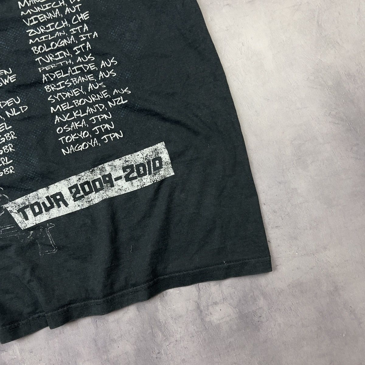 Band Tees × Vintage Rare! Vintage Green Day 21st Century Breakdown Tour 2009 Size US M / EU 48-50 / 2 - 14 Thumbnail