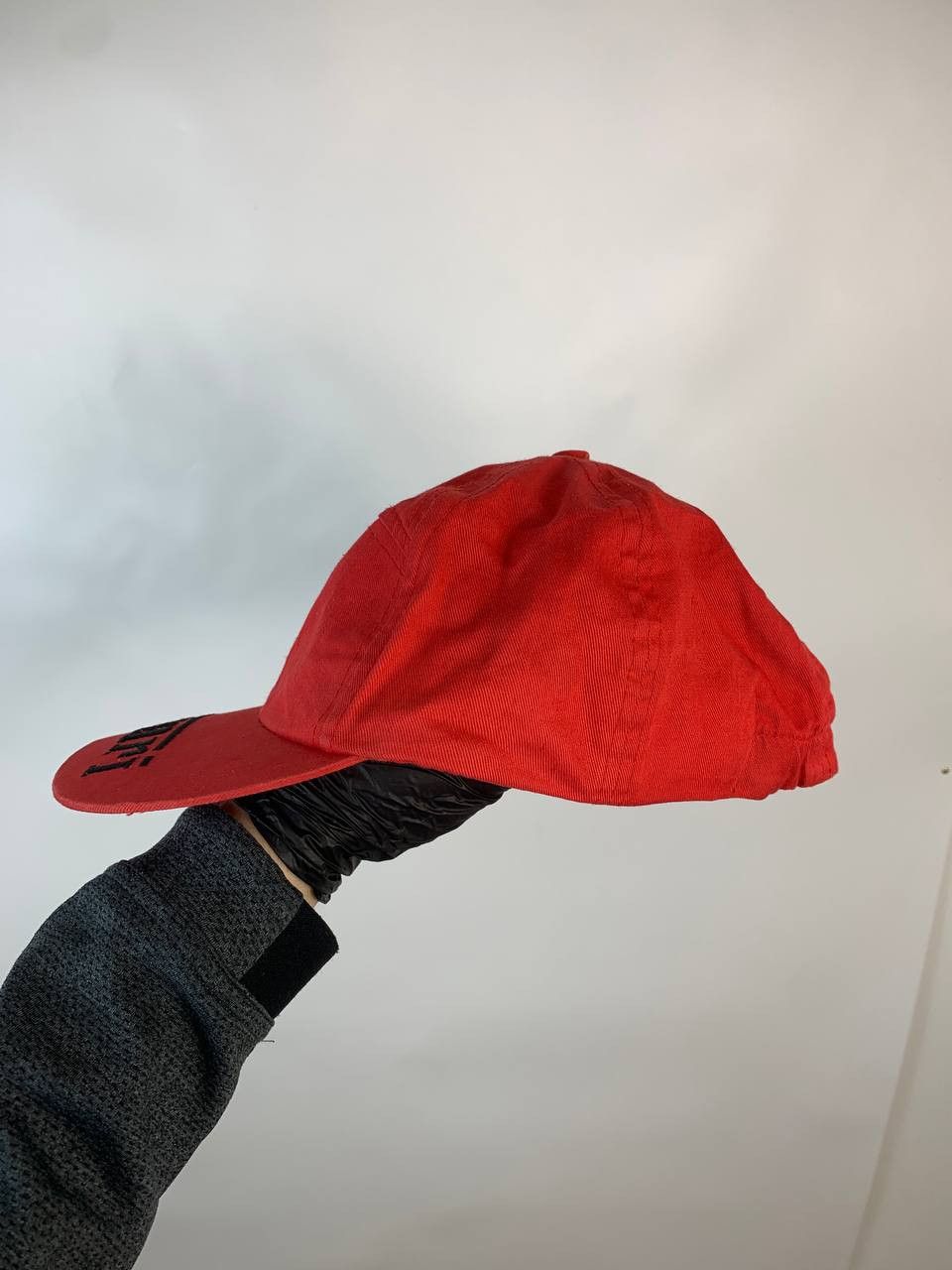 Ferrari × Vintage Vintage streetwear racing Ferrari cap red Size ONE SIZE - 5 Thumbnail
