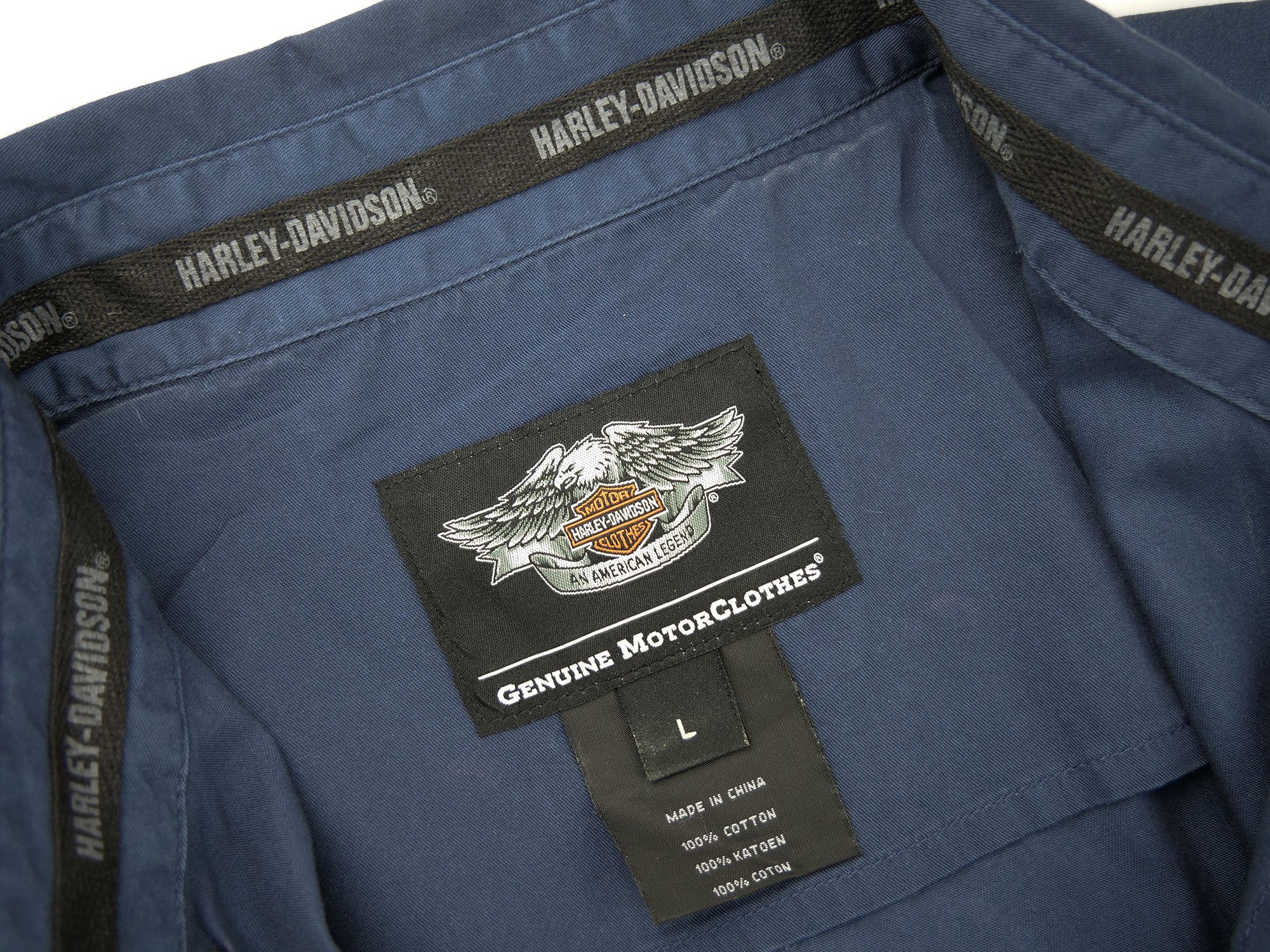 Harley Davidson Harley Davidson vintage shirt Size US L / EU 52-54 / 3 - 4 Thumbnail