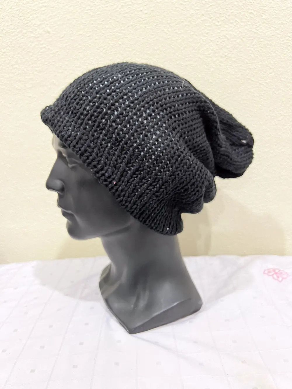 Japanese Brand Japanese Brand Knit Beanie Hat Size ONE SIZE - 2 Thumbnail