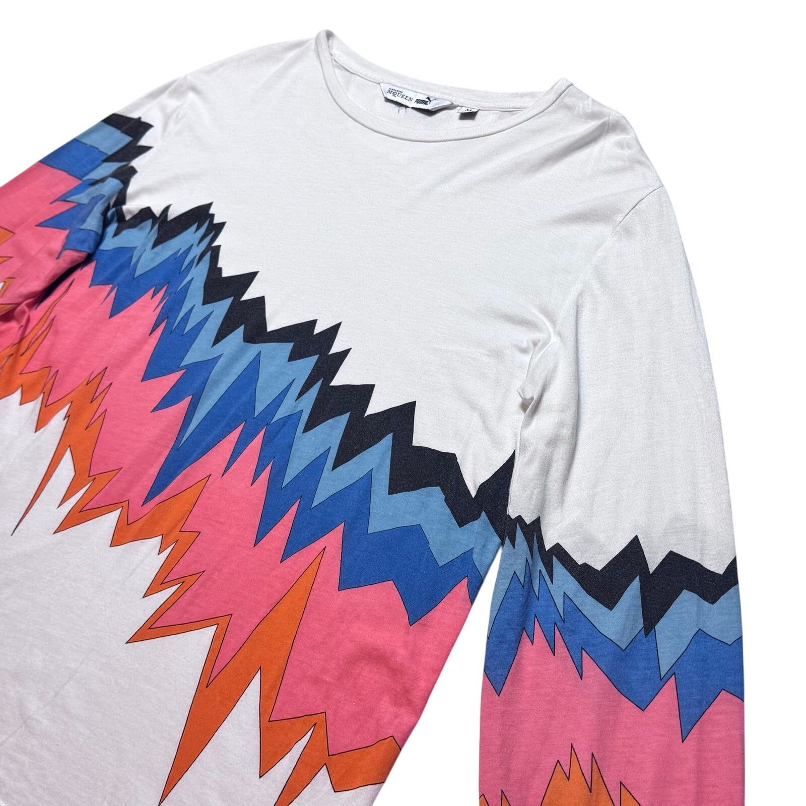 Alexander McQueen Alexander McQueen x PUMA Long-Sleeve T-Shirt Size US M / EU 48-50 / 2 - 4 Thumbnail