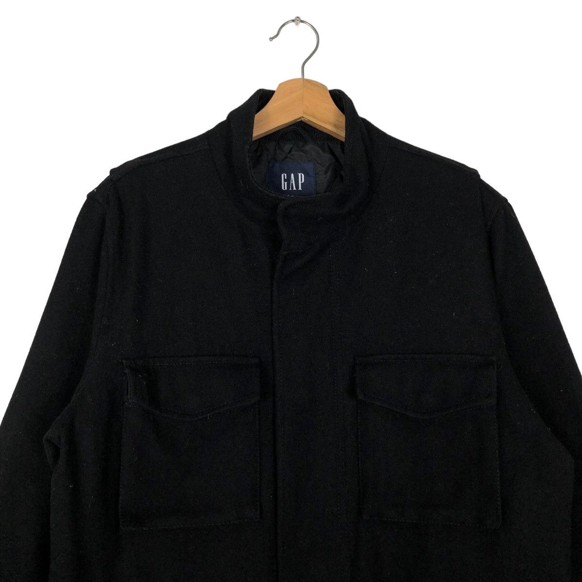 Japanese Brand 🔥90’s Hunting Chore Inspector Jacket Cargo Pocket Gap Japan Size US M / EU 48-50 / 2 - 2 Thumbnail