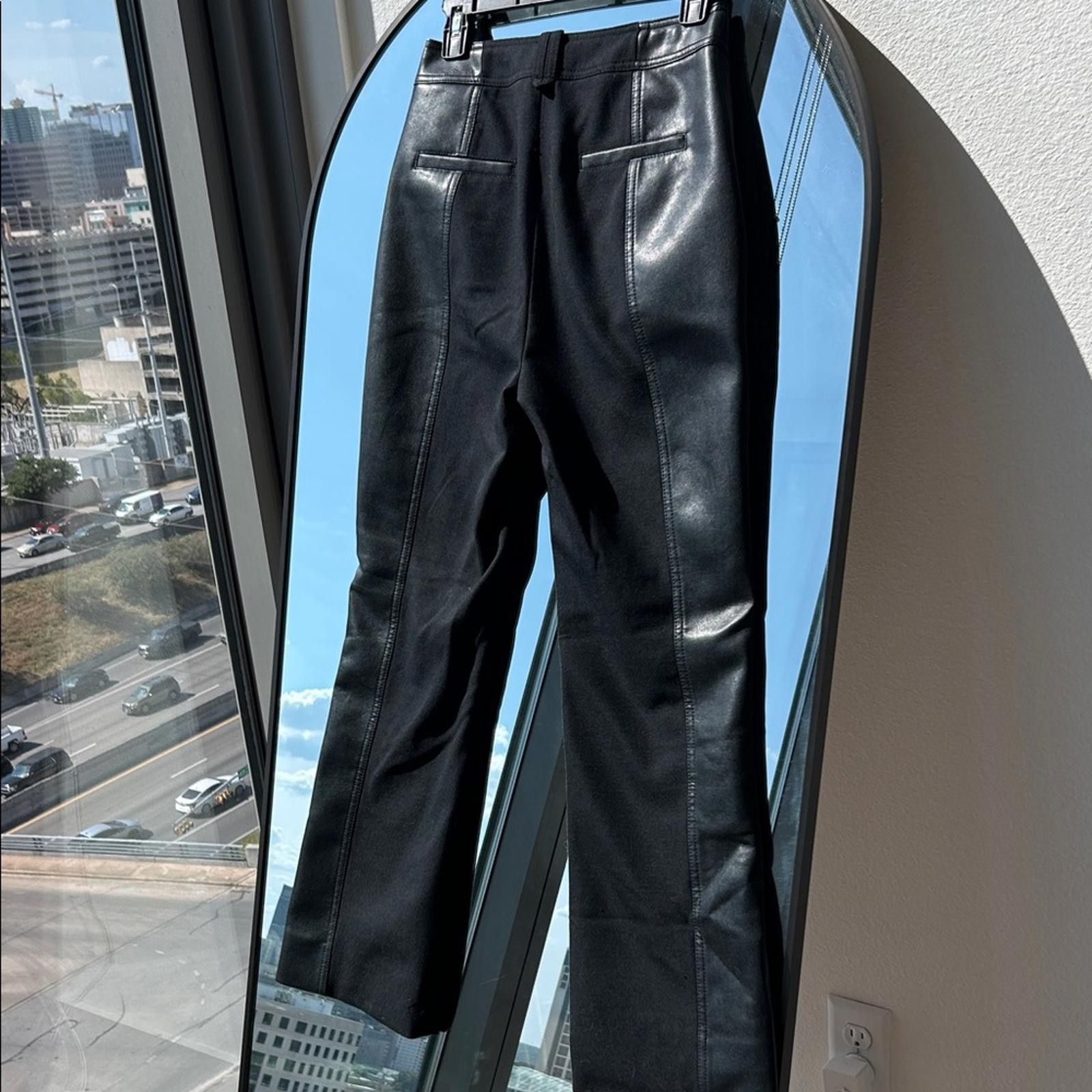 Designer Jonathan Simkhai Black Trousers Size 25" / US 0 / IT 36 - 6 Thumbnail