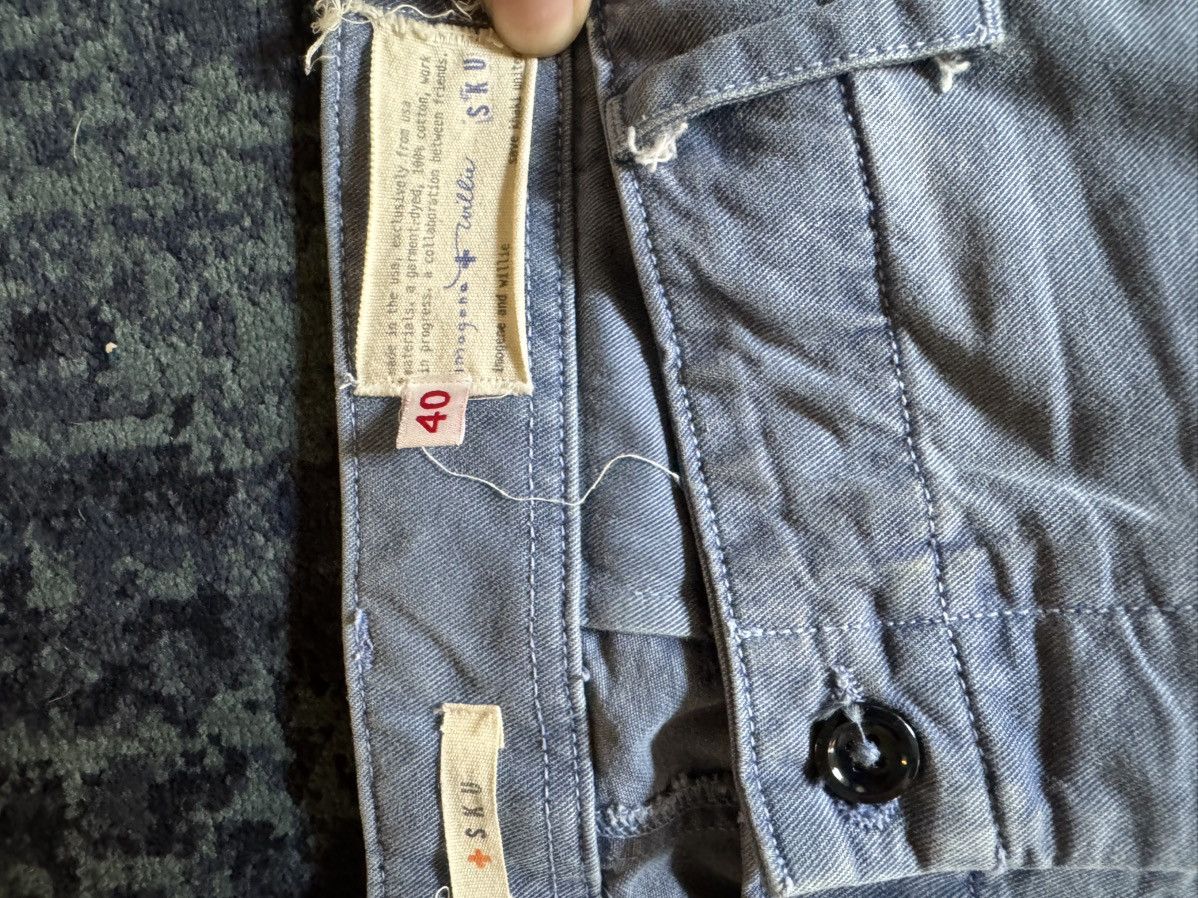 Imogene + Willie Faded blue all american Chino Size US 38 / EU 54 - 5 Thumbnail