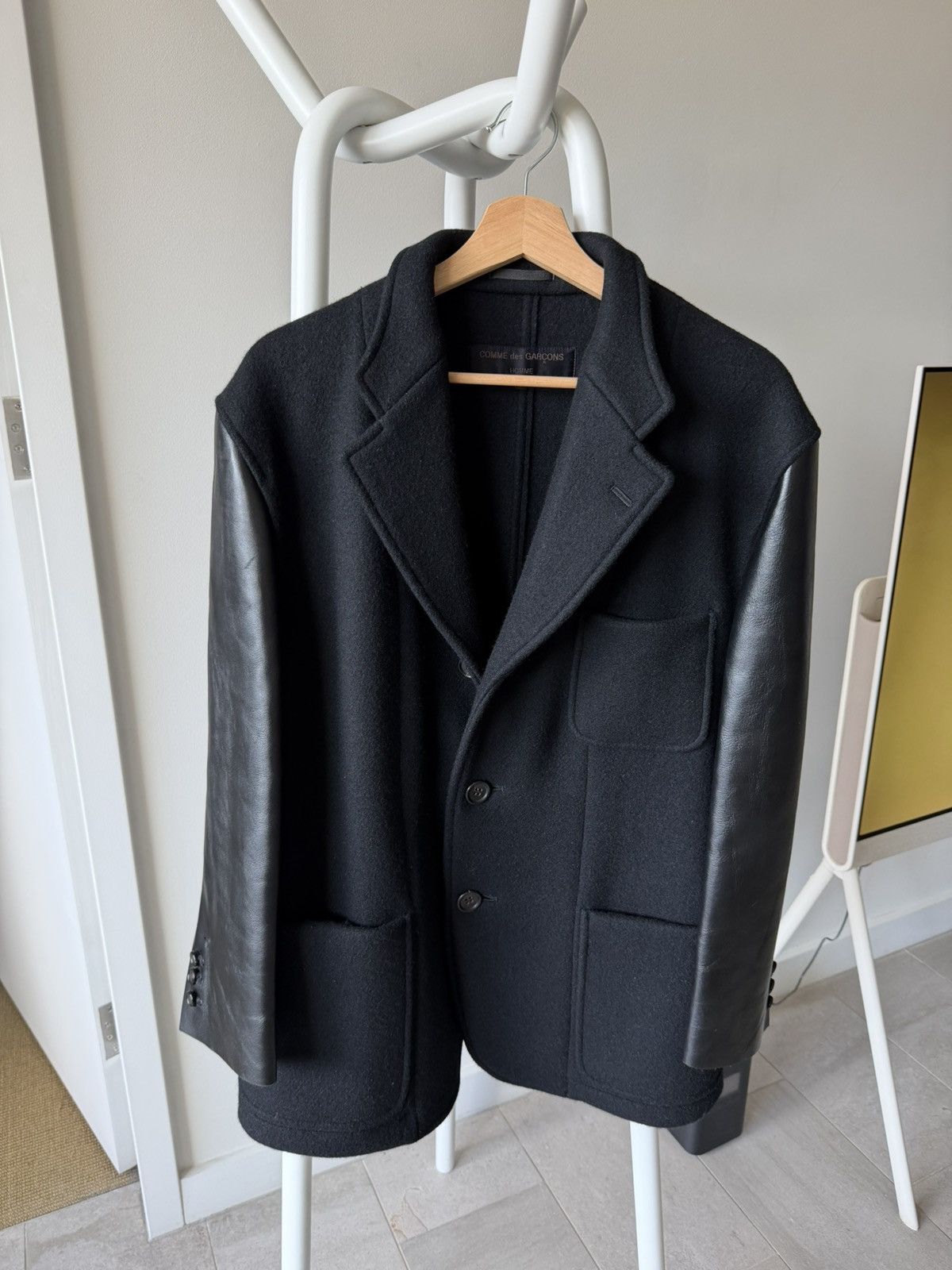 Comme des Garcons Homme Comme des garcons homme jacket Size US S / EU 44-46 / 1 - 2 Thumbnail