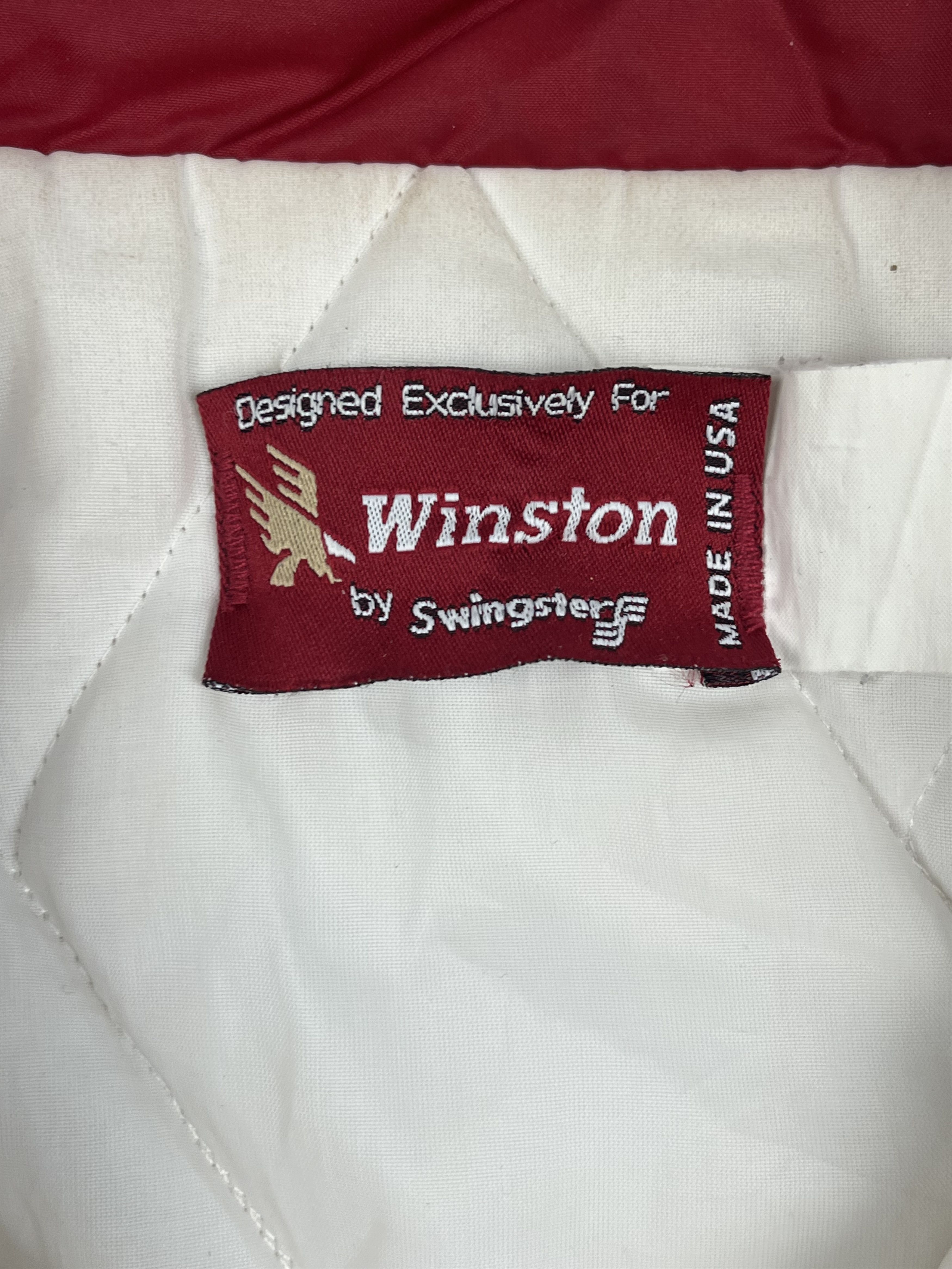 Swingster Vintage Men Winston Cup Series Nascar Jacket Size US M / EU 48-50 / 2 - 4 Thumbnail