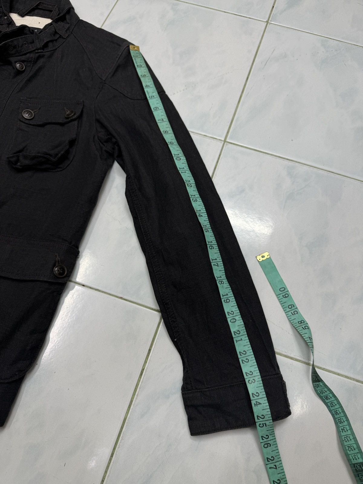 Johnbull 🔥🔥🔥ARCHIVE JOHN BULL TACTICAL JACKET Size US S / EU 44-46 / 1 - 13 Thumbnail