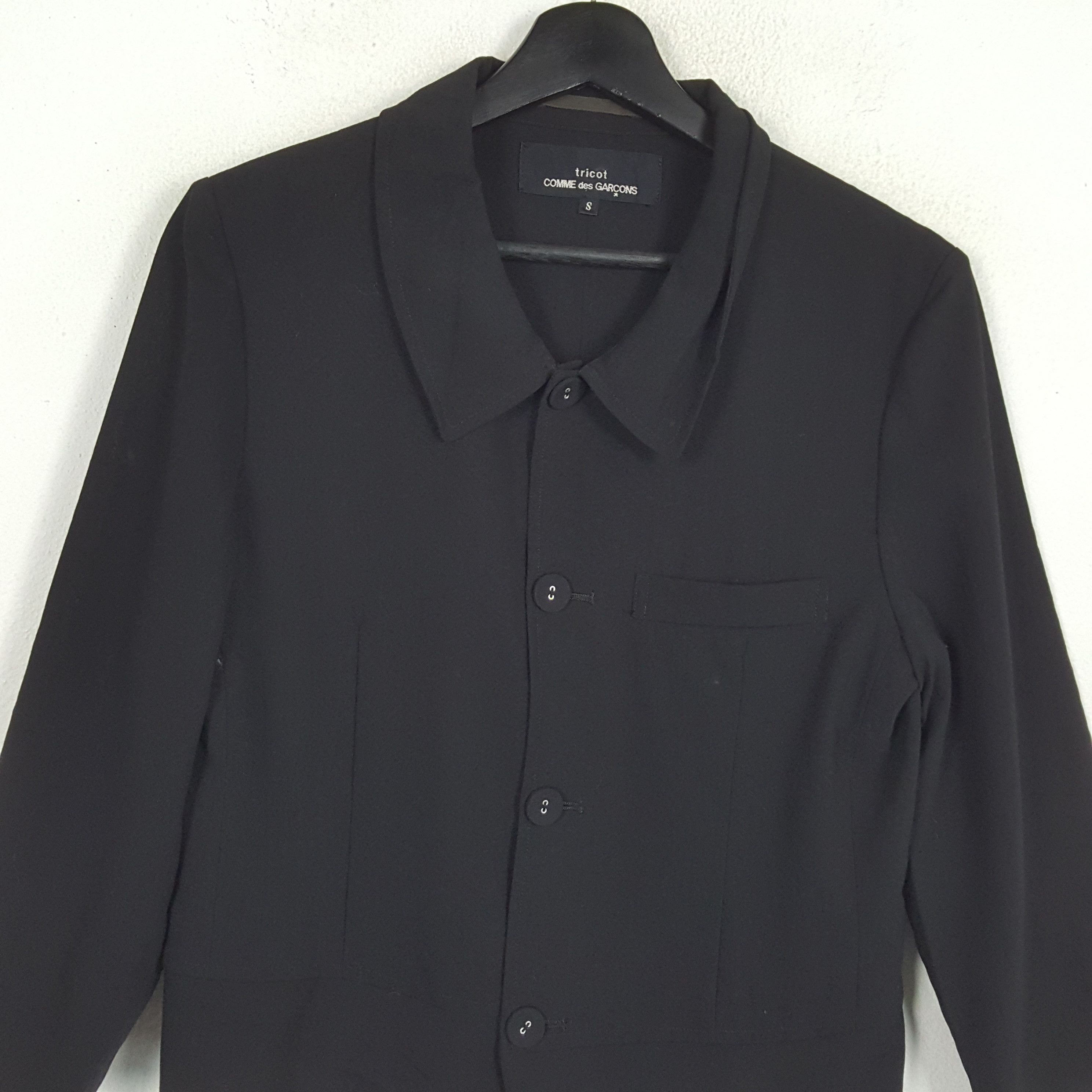 TRICOT COMME DES GARCONS Casual Blazers Jacket