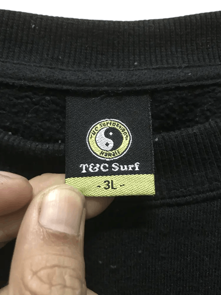 Vintage Vintage T&C Surf Design Hawaiian Surfing Sweatshirts Size US XXL / EU 58 / 5 - 6 Thumbnail