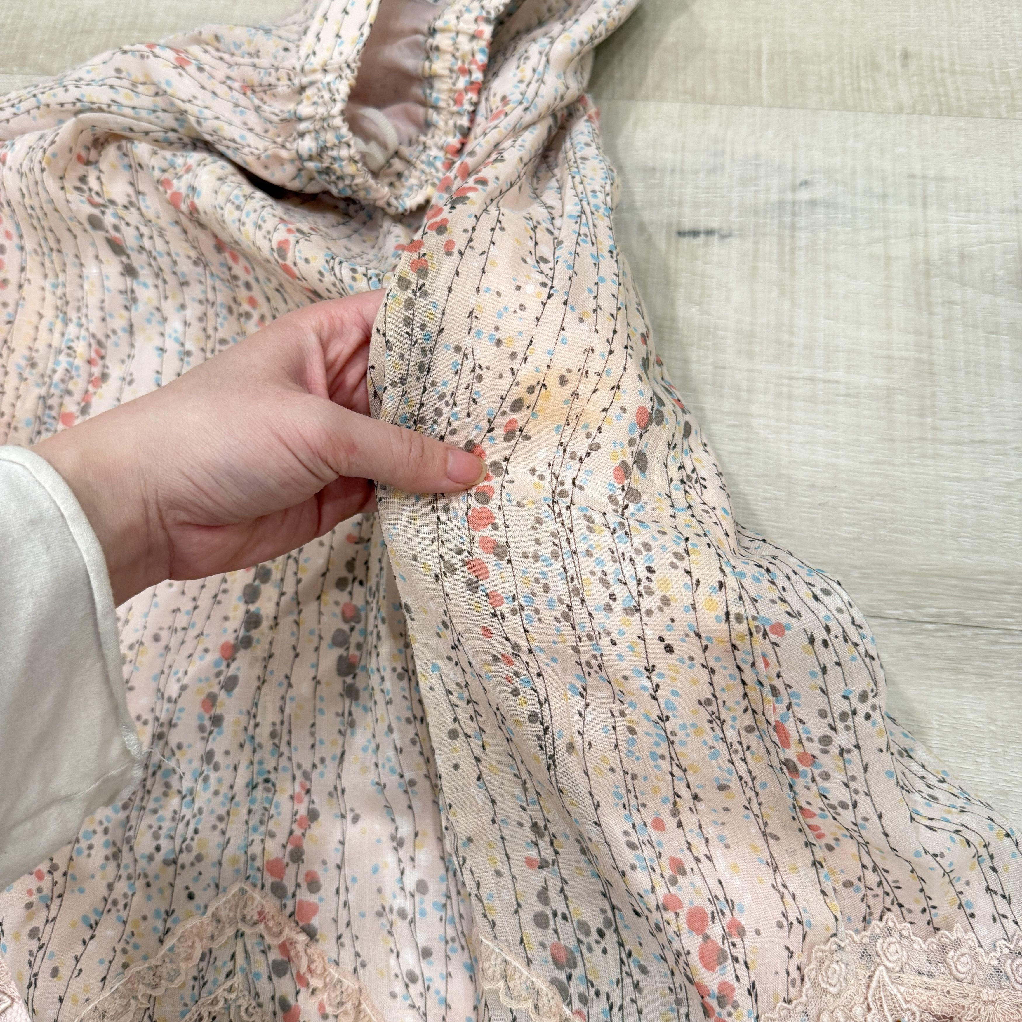Japanese Brand Japanese Brand Floral Maxi Skirt Size 27" / US 4 / IT 40 - 9 Thumbnail