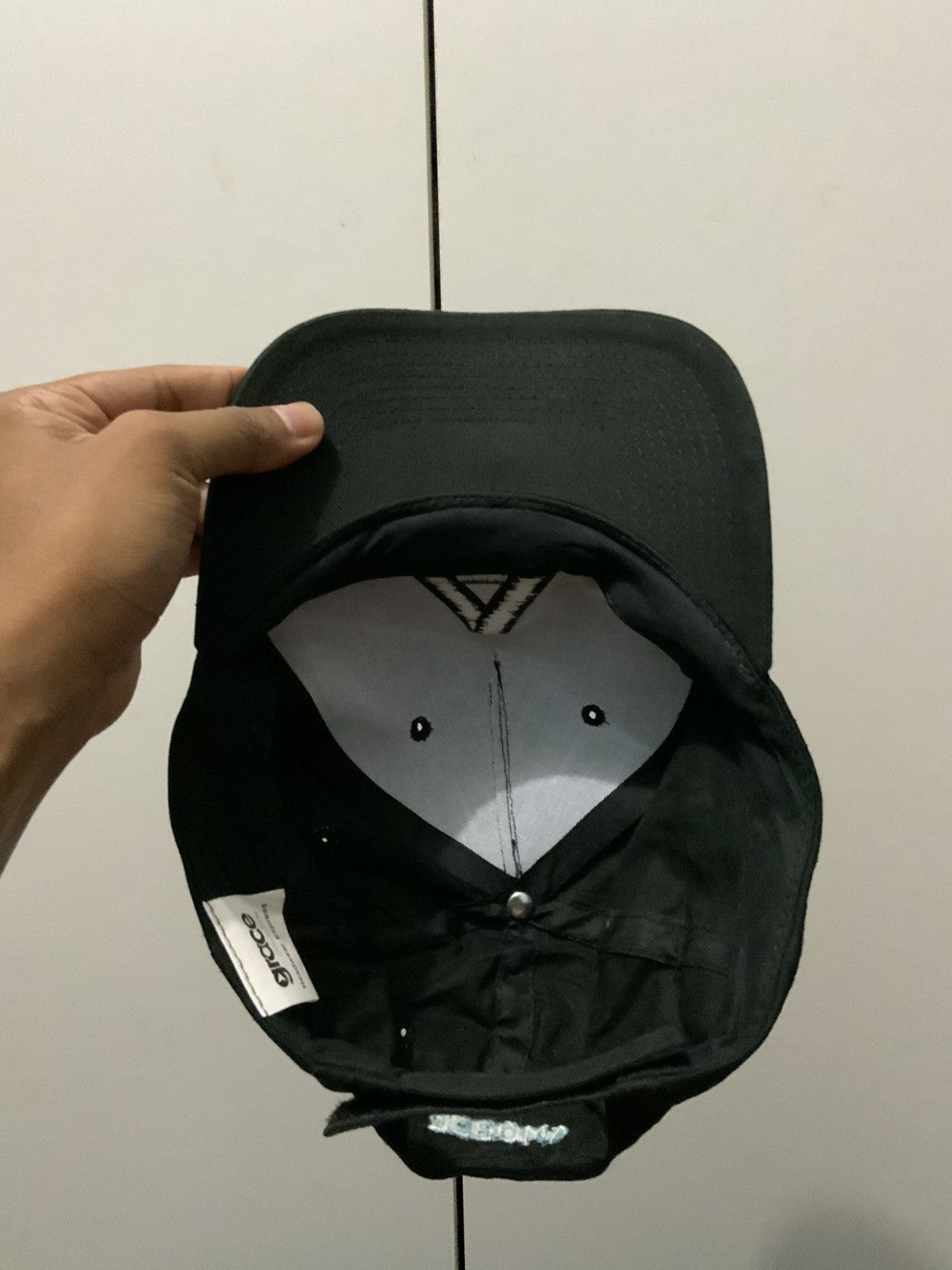 Japanese Brand Amobee A Spellout Hat Size ONE SIZE - 7 Thumbnail