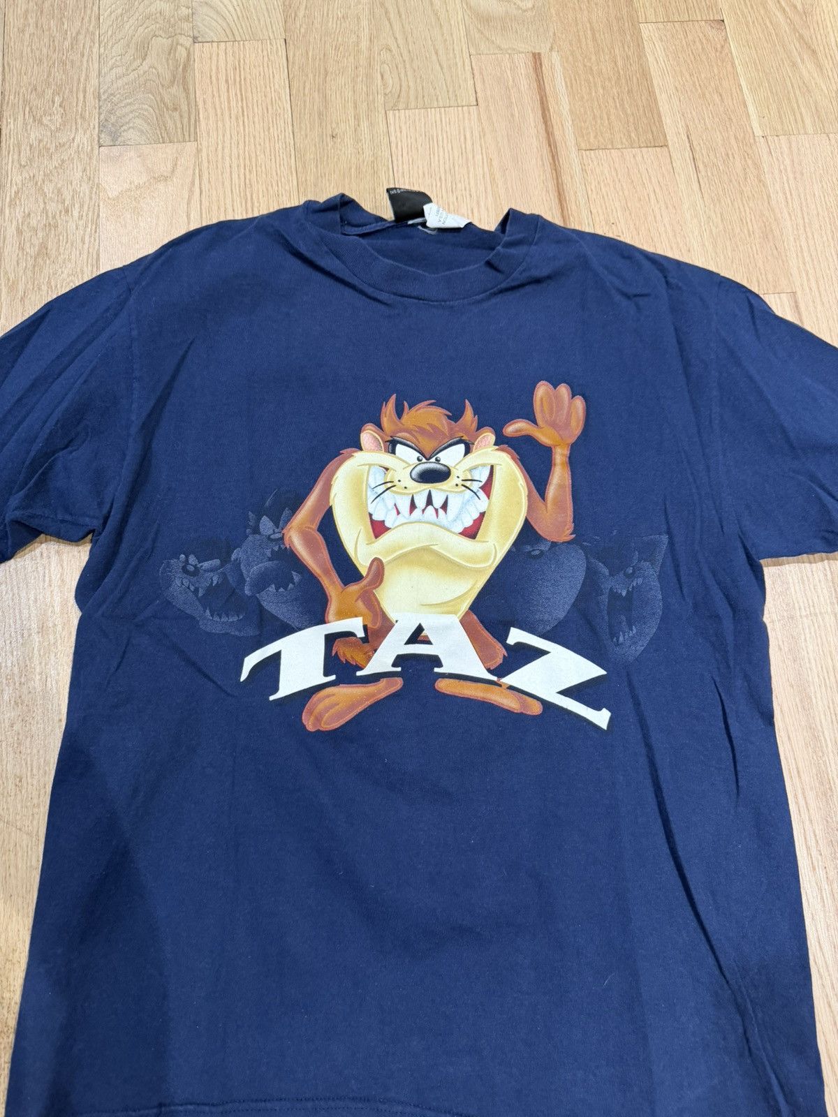 Warner Bros Vintage Taz Mania 98 Tee Size US L / EU 52-54 / 3 - 2 Thumbnail