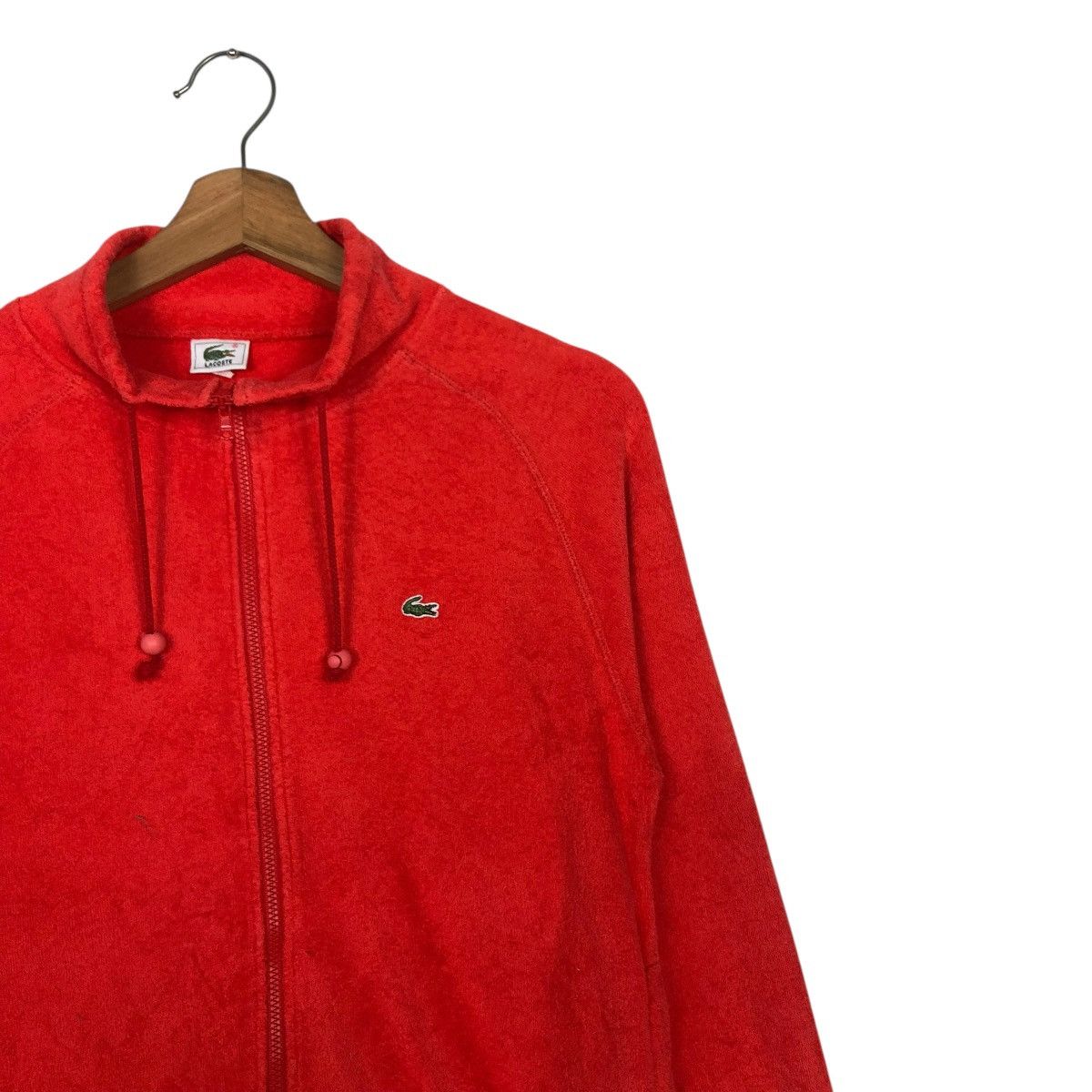 Japanese Brand 🔥VINTAGE ZIPPER JACKET LACOSTE SMALL PONY ISSEY MIYAKE Size US S / EU 44-46 / 1 - 8 Thumbnail