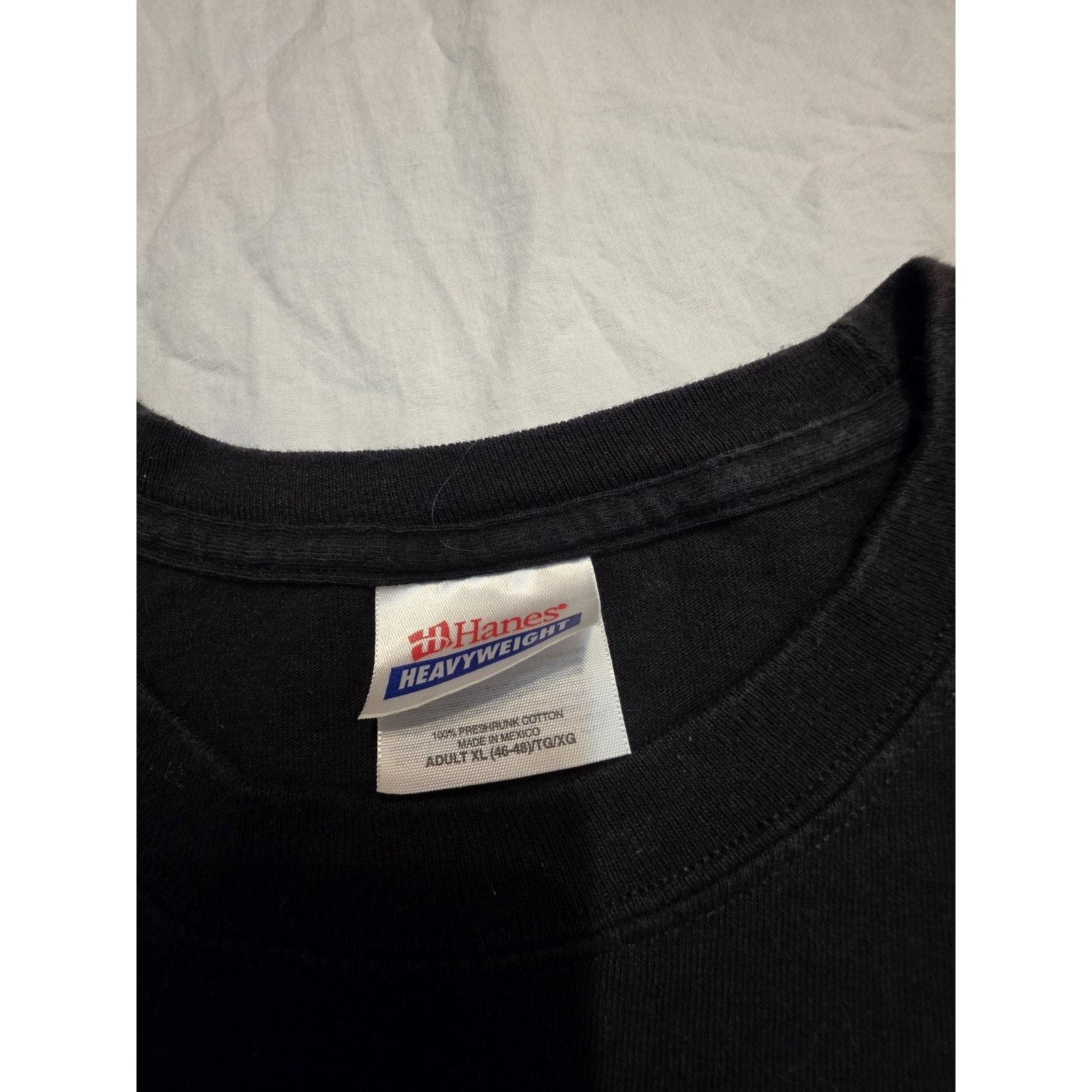 Hanes Bon Jovi 2007 Lost Highway Hanes Tour Black Short Sleeve Size US XL / EU 56 / 4 - 4 Thumbnail