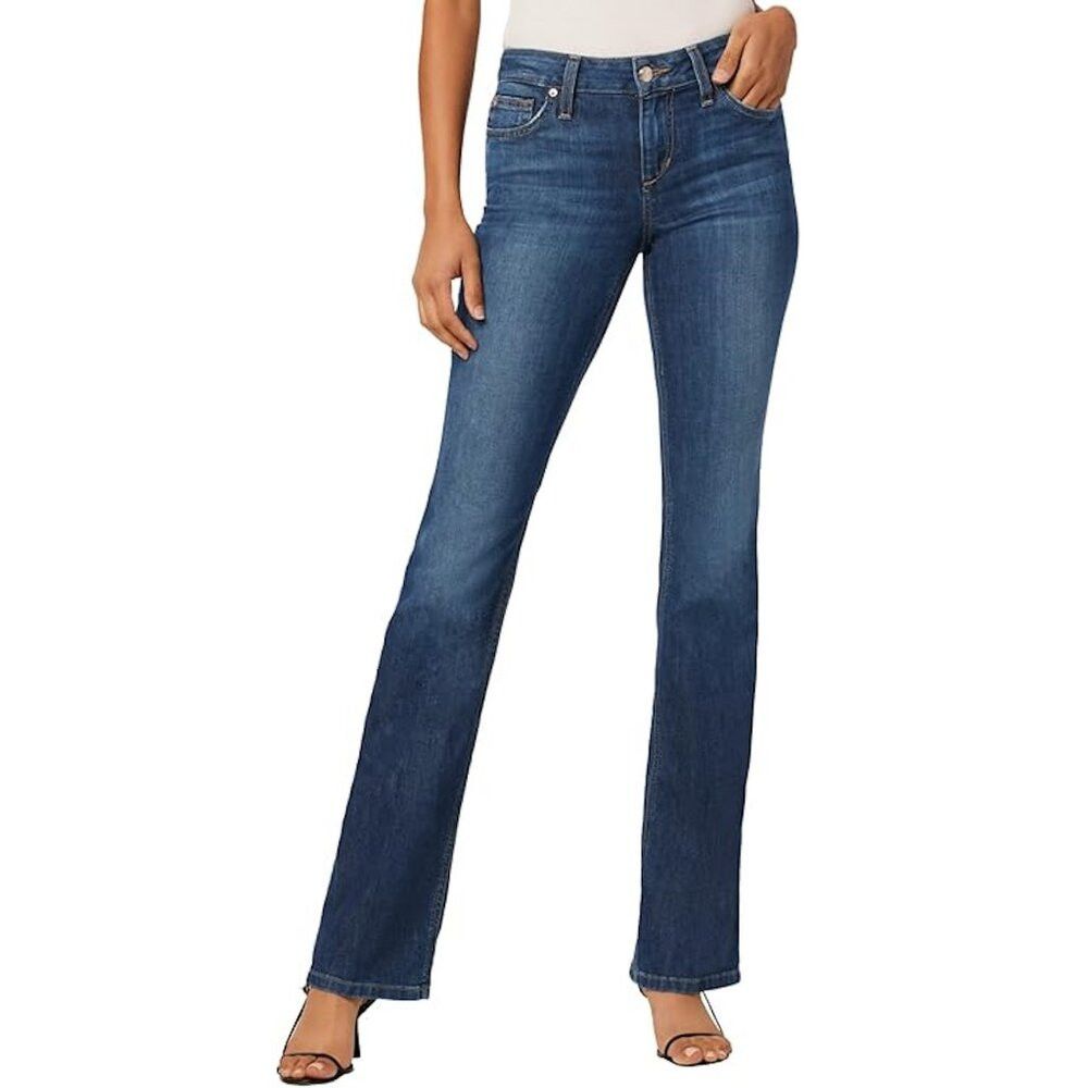 Joe's Joe's Straight Leg Blue Jeans Size 30 Size 30" / US 8 / IT 44 - 1 Thumbnail