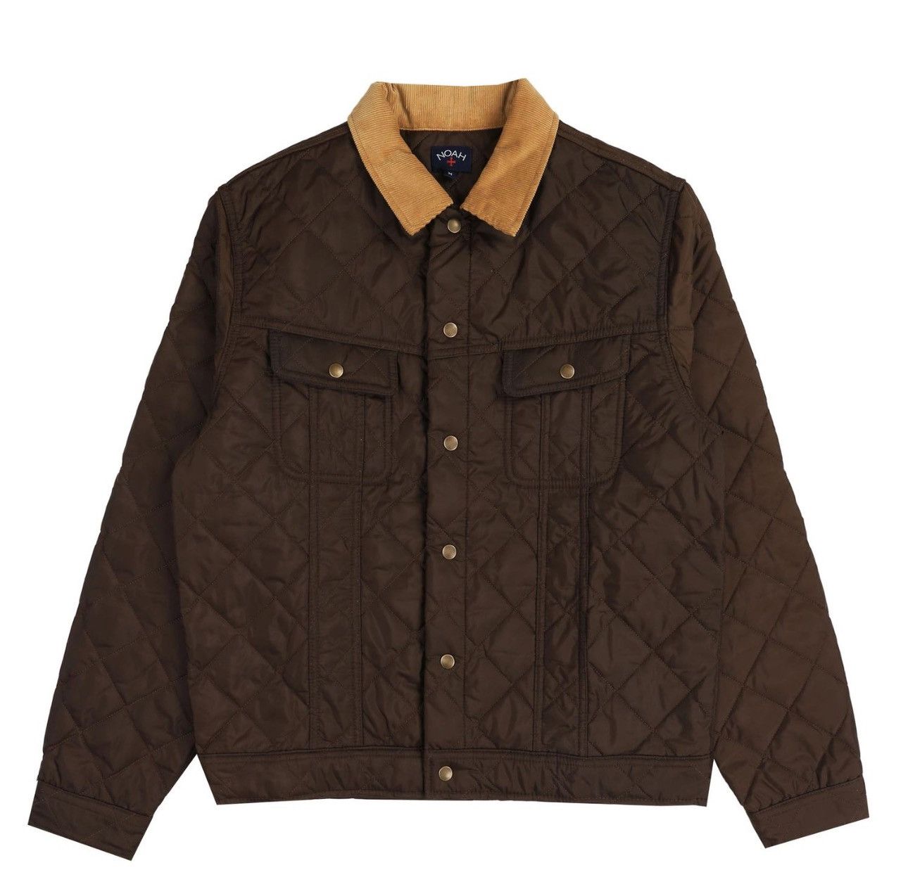 Noah Noah Quilted Trucker Jacket | Grailed