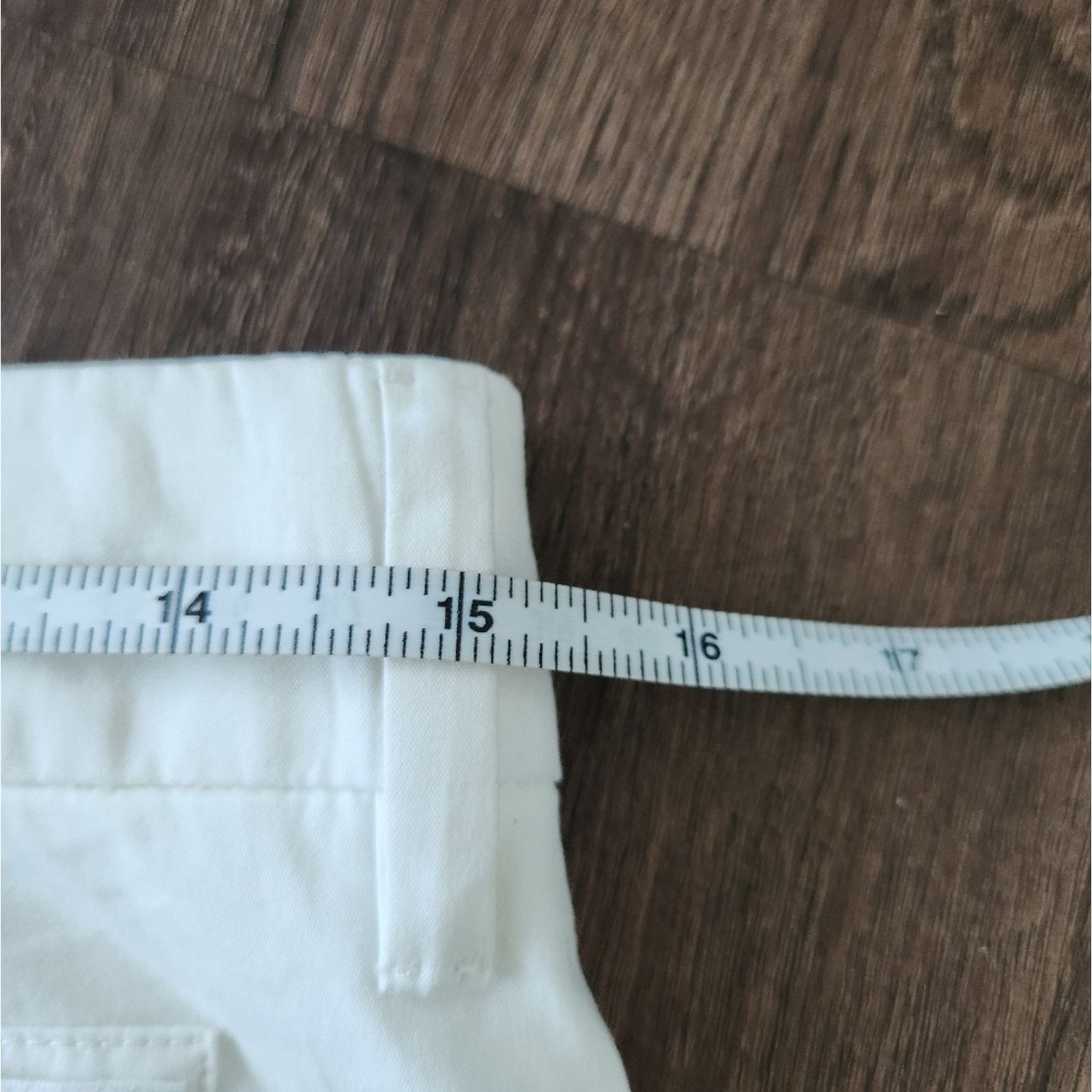 PRADA Lightweight Creamy White Straight Leg Pants 40