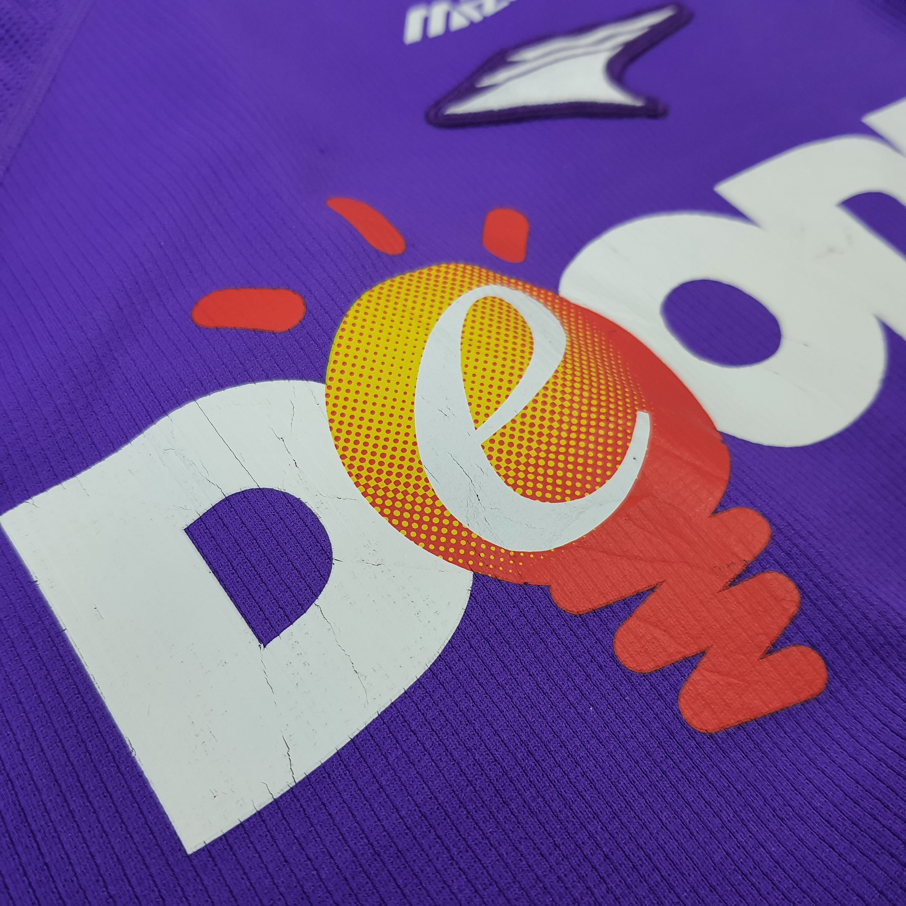 Mizuno Vintage Mizuno Sanfrecce Hiroshima J League Jersey C276N74 Size US L / EU 52-54 / 3 - 10 Thumbnail