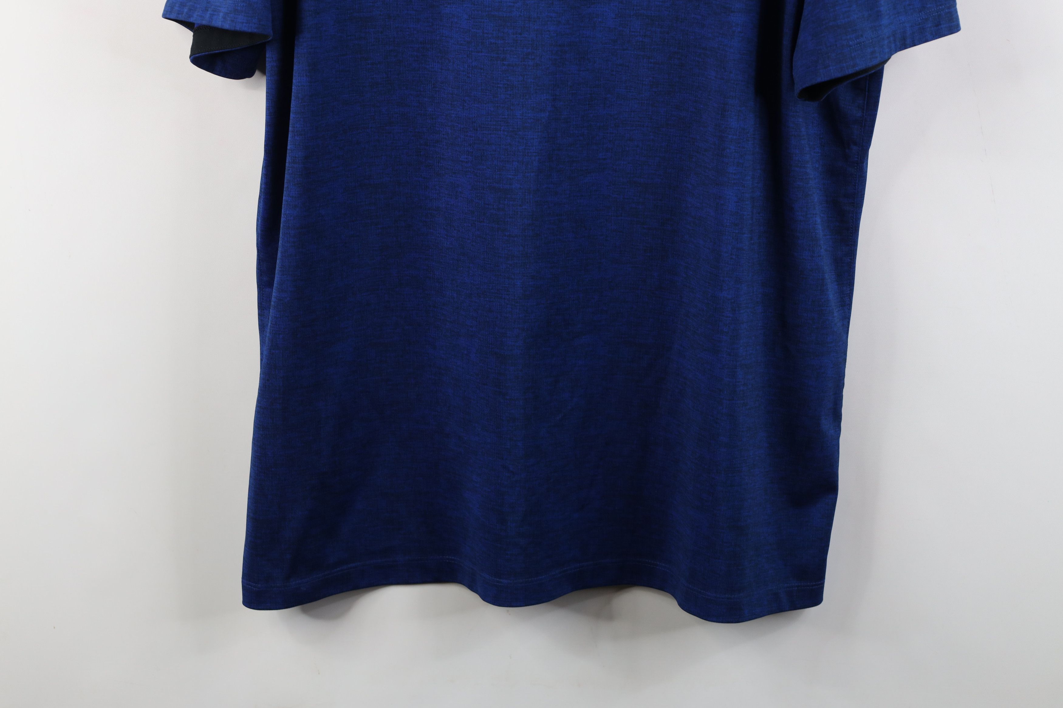Nike Nike Microsoft Computers Knit Collared Golf Polo Shirt Blue Size US L / EU 52-54 / 3 - 13 Thumbnail