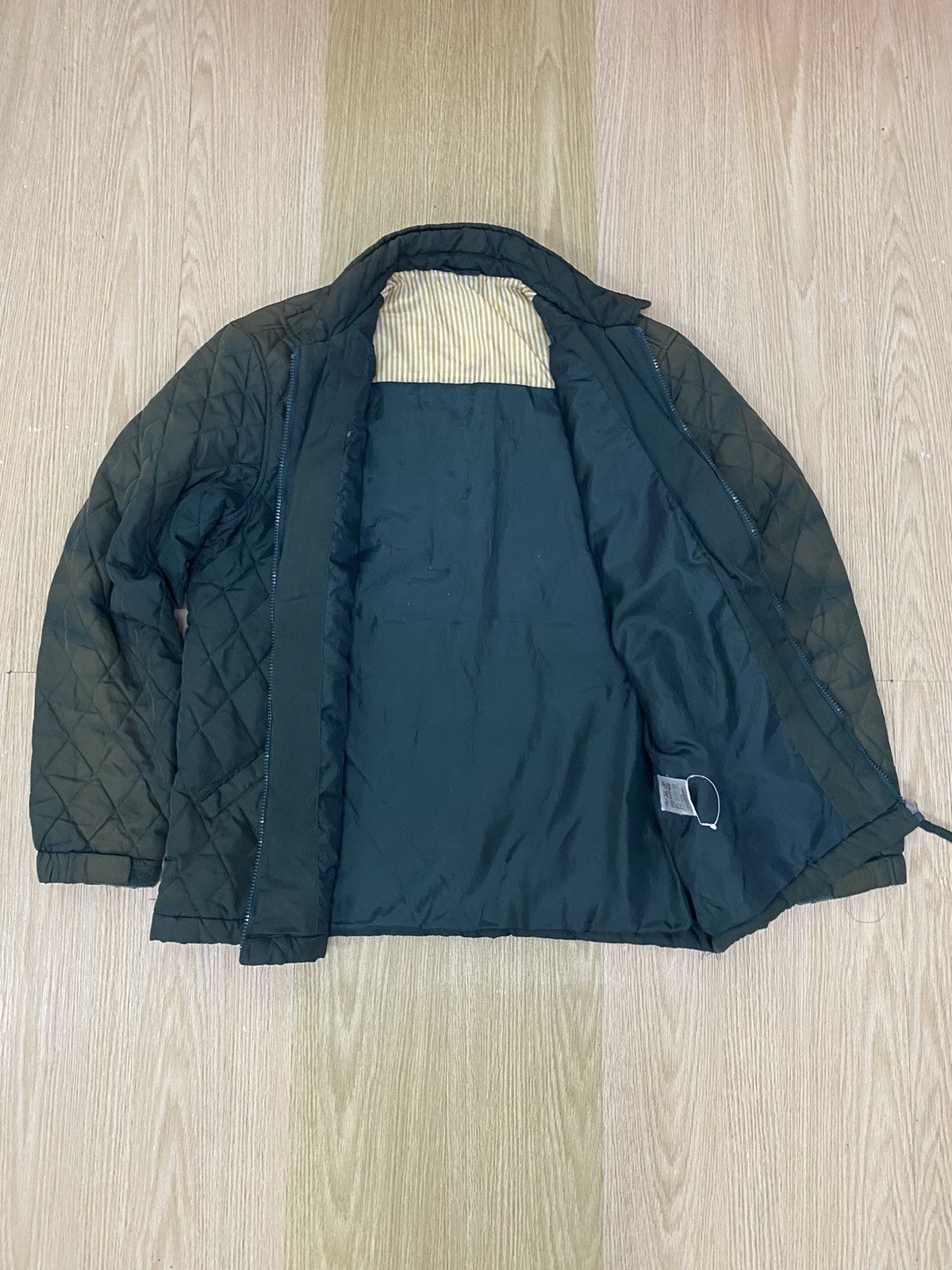 Japanese Brand Subaru XV quilted jacket Size US L / EU 52-54 / 3 - 3 Thumbnail