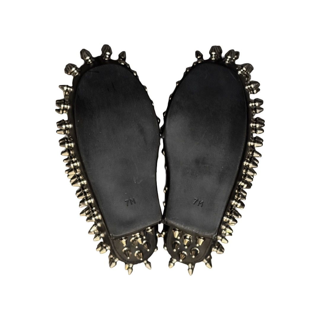 Jeffrey Campbell Jeffery Campbell 2012 Shadow Stud Wedge Boot Size US 7 / IT 37 - 4 Thumbnail