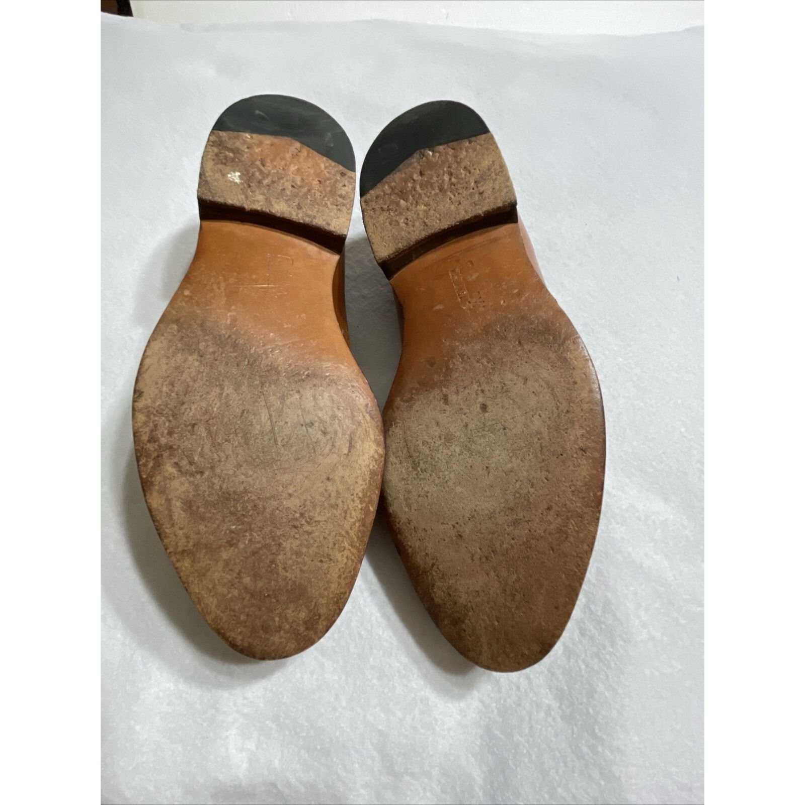 Footjoy Foot-joy Classics Brown Dress Loafers Tassel Men’s 10E Size US 10 / EU 43 - 6 Thumbnail
