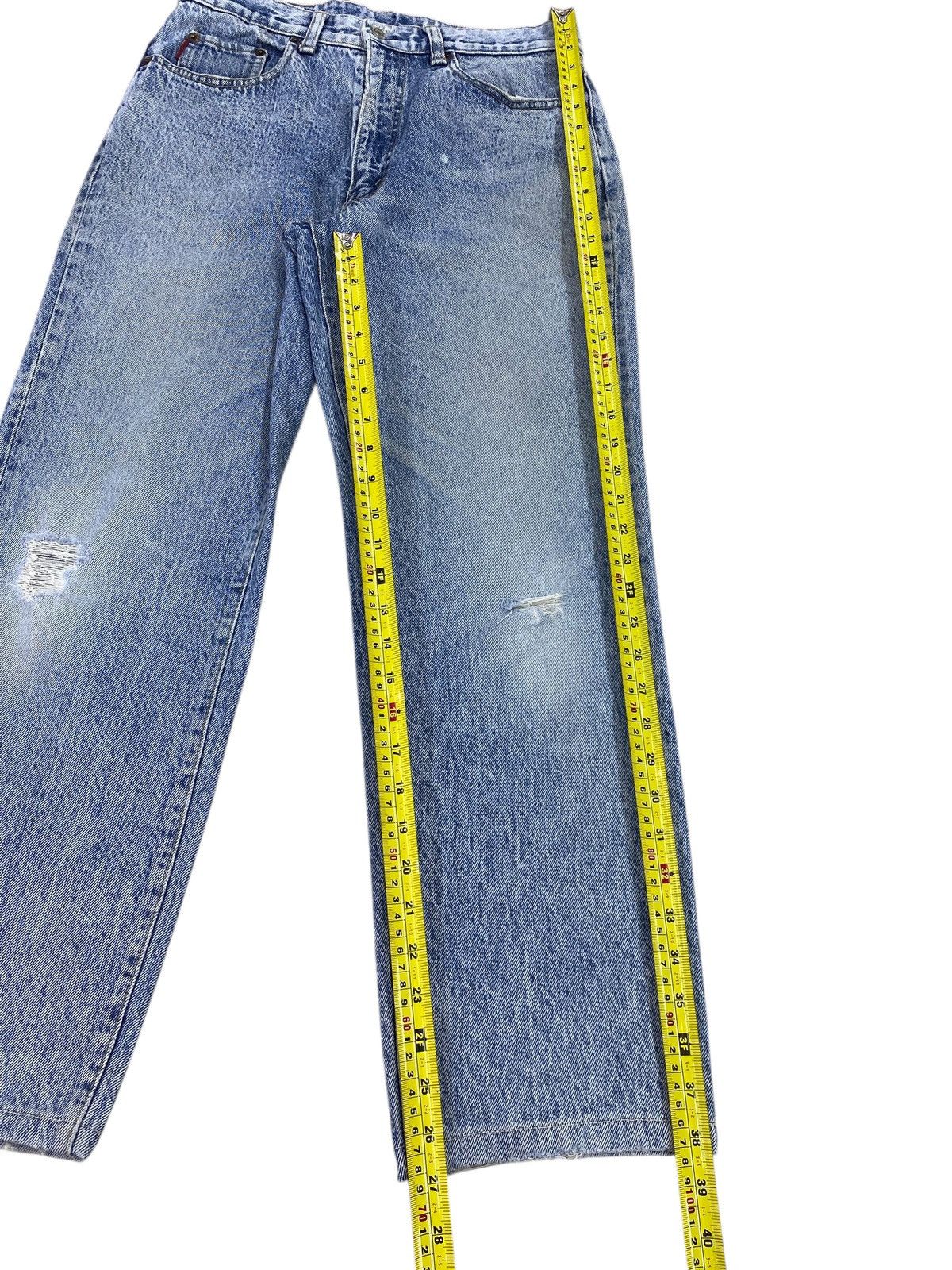 Big John Big John Acid Blue Wash Style Baggy Jeans Size US 30 / EU 46 - 8 Thumbnail