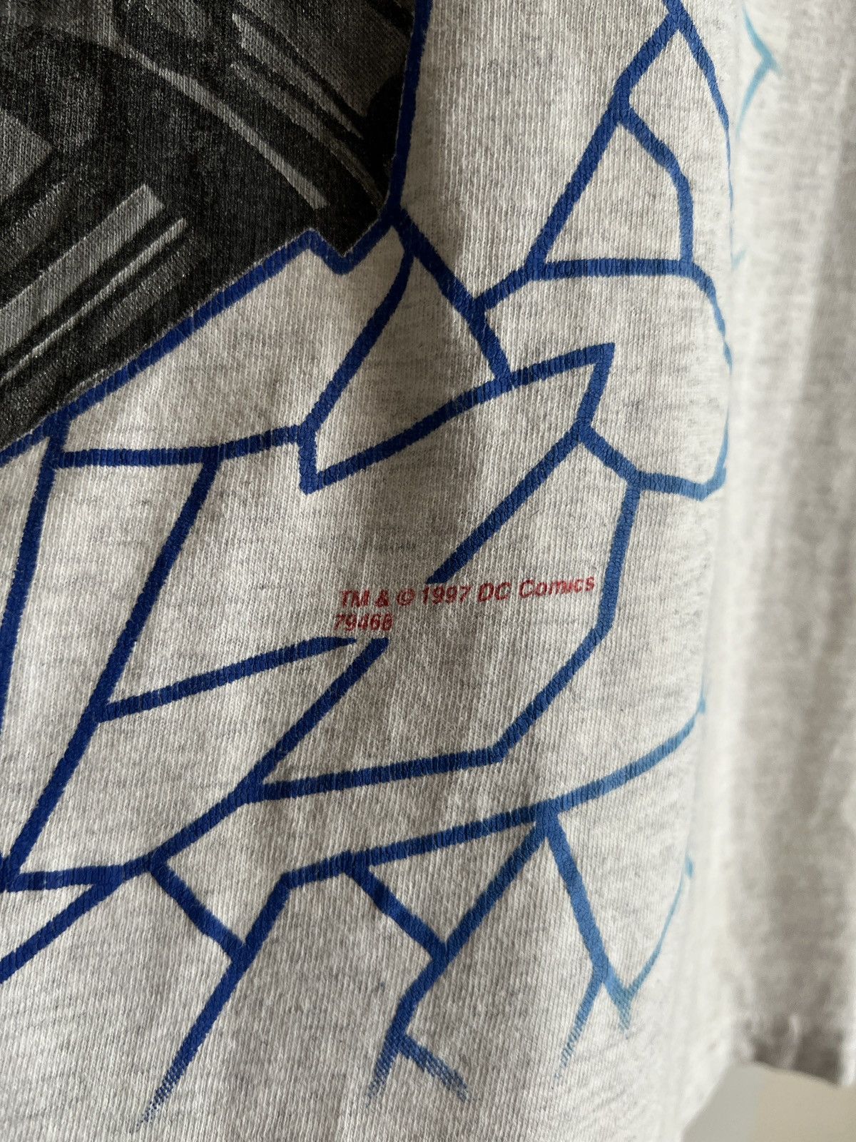 DC Comics Vintage 1997 Dr Freeze Batman Tee Size US XL / EU 56 / 4 - 4 Thumbnail