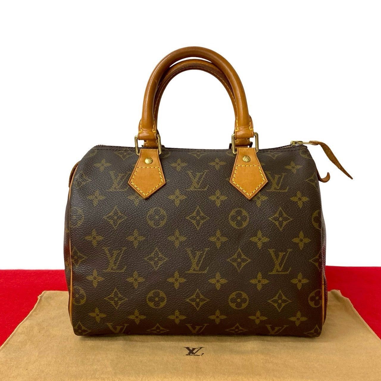 Louis Vuitton Louis Vuitton Handbag Brown Leather Size ONE SIZE - 1 Thumbnail