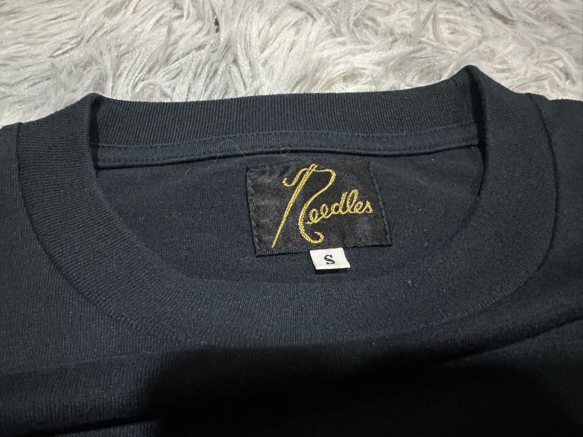 Needles 🔥Ss24 Needles Crew Neck Jersey Tee Pocket Butterfly Logo Size US S / EU 44-46 / 1 - 4 Thumbnail