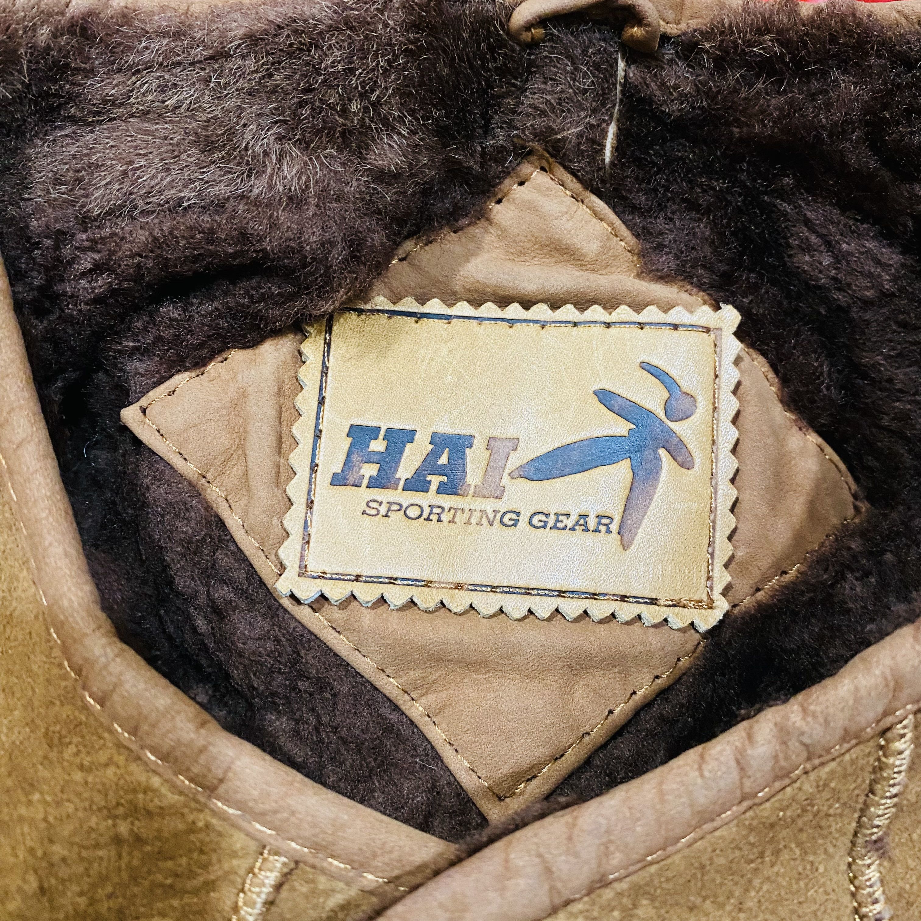 Hai Sporting Gear × Issey Miyake Hai Sporting gear issey patchwork leather suede sherpa linin Size US M / EU 48-50 / 2 - 11 Thumbnail
