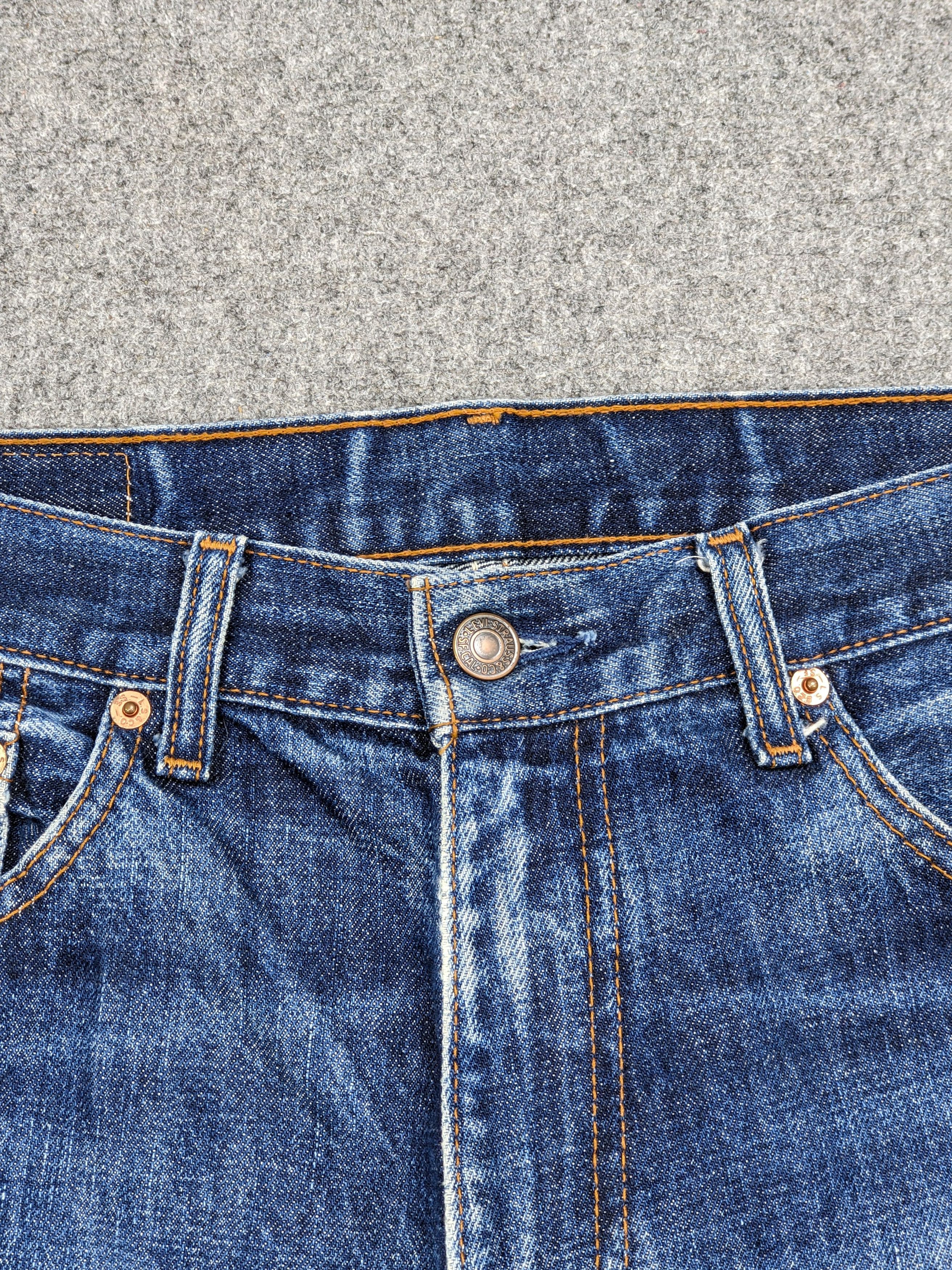 Levi's × Vintage Vintage 90s Levis 516 Bootcut Blue Jeans DJ0030Z Size US 32 / EU 48 - 9 Thumbnail