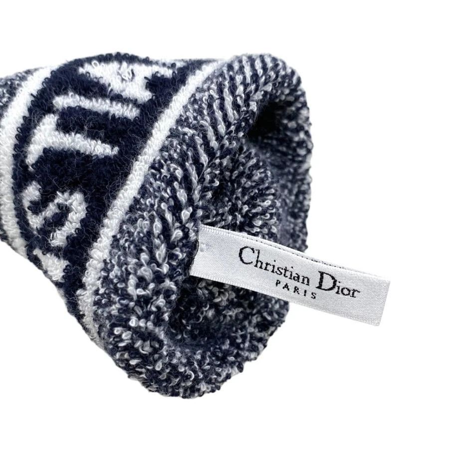 Dior Christian Dior Blue Cotton Headband and Wristband Set Size ONE SIZE - 6 Thumbnail