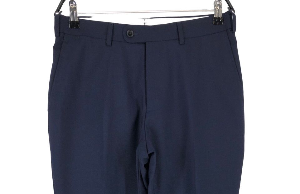 Suitsupply SUITSUPPLY Brescia Wool Formal Trousers Size 48 - W30 L32 Size 38R - 3 Thumbnail