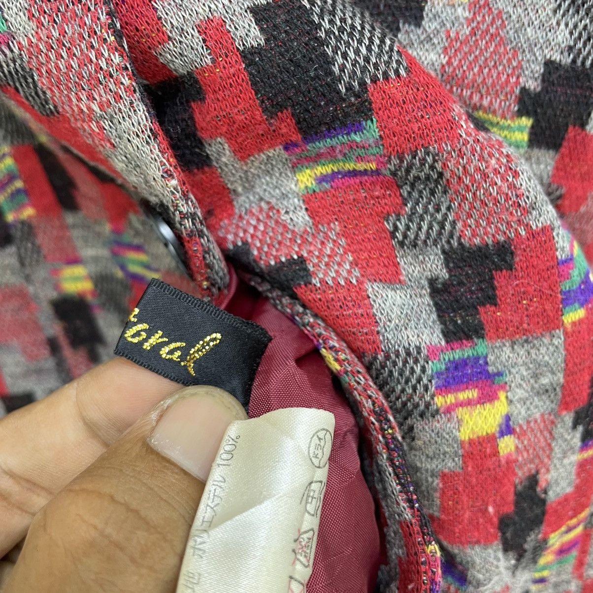 Issey Miyake × Japanese Brand Japanese Brand Pastoral Full Print Made In Japan Size M / US 6-8 / IT 42-44 - 6 Thumbnail