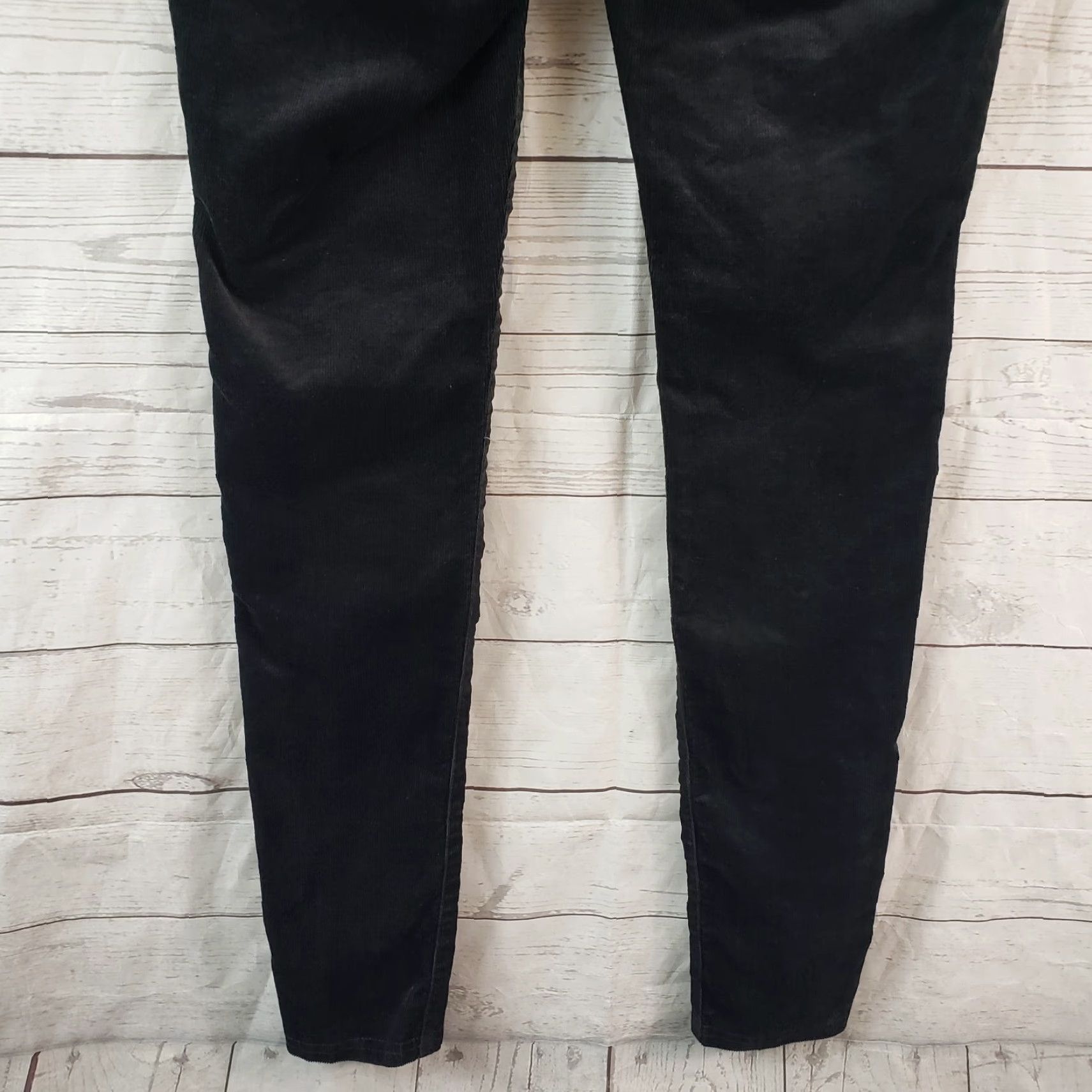 Eileen Fisher Eileen Fisher Womens Pants Skinny Corduroy 2XS Gray Mid Rise Pull On Size 24" / US 00 / IT 34 - 5 Thumbnail