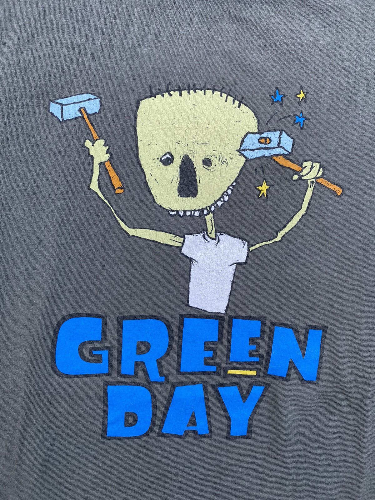 Band Tees × Vintage Vintage Green Day 1997 Nimrod Album Tees Size US L / EU 52-54 / 3 - 5 Thumbnail