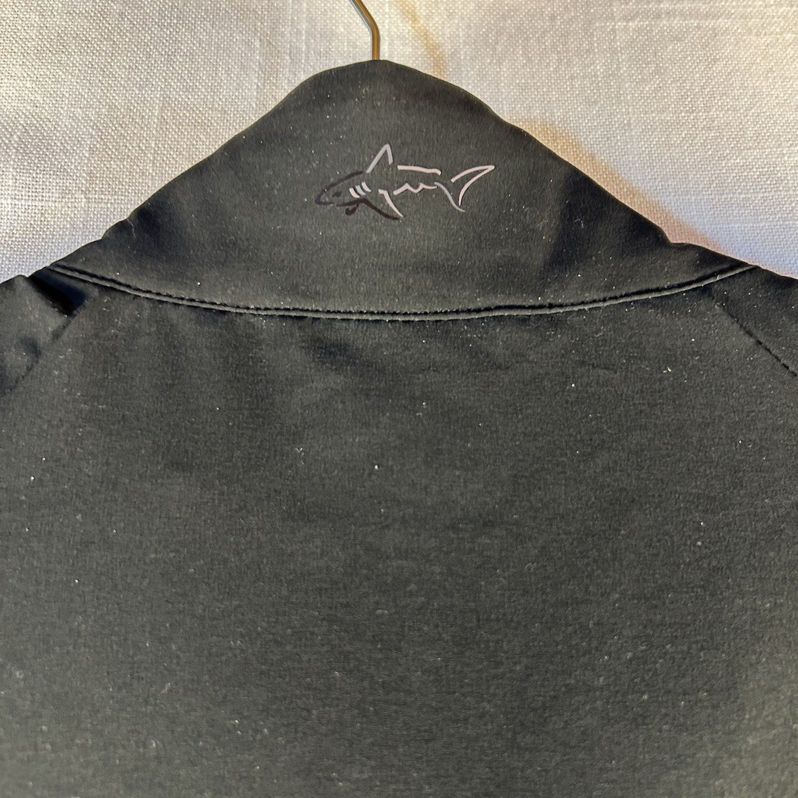 Greg Norman Greg Norman Golf Jacket Mens L Full Zip Shark Black Size US L / EU 52-54 / 3 - 7 Thumbnail