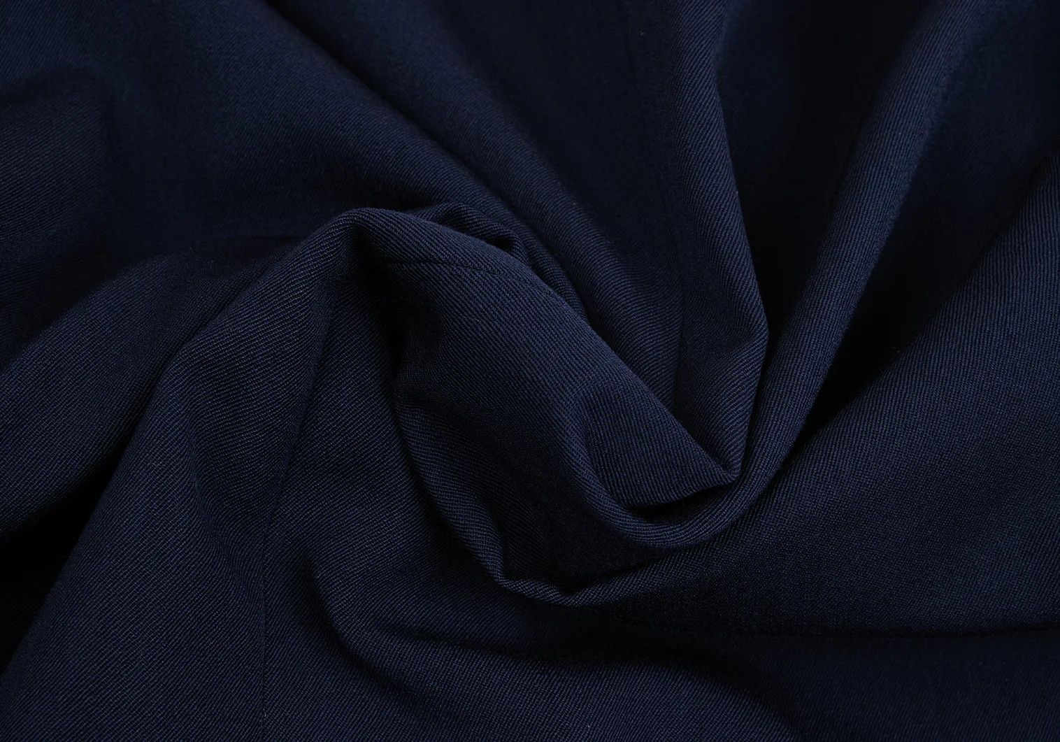 Yohji Yamamoto Yohji Yamamoto Wool Gabardine Jacket Navy M Size US M / EU 48-50 / 2 - 17 Thumbnail
