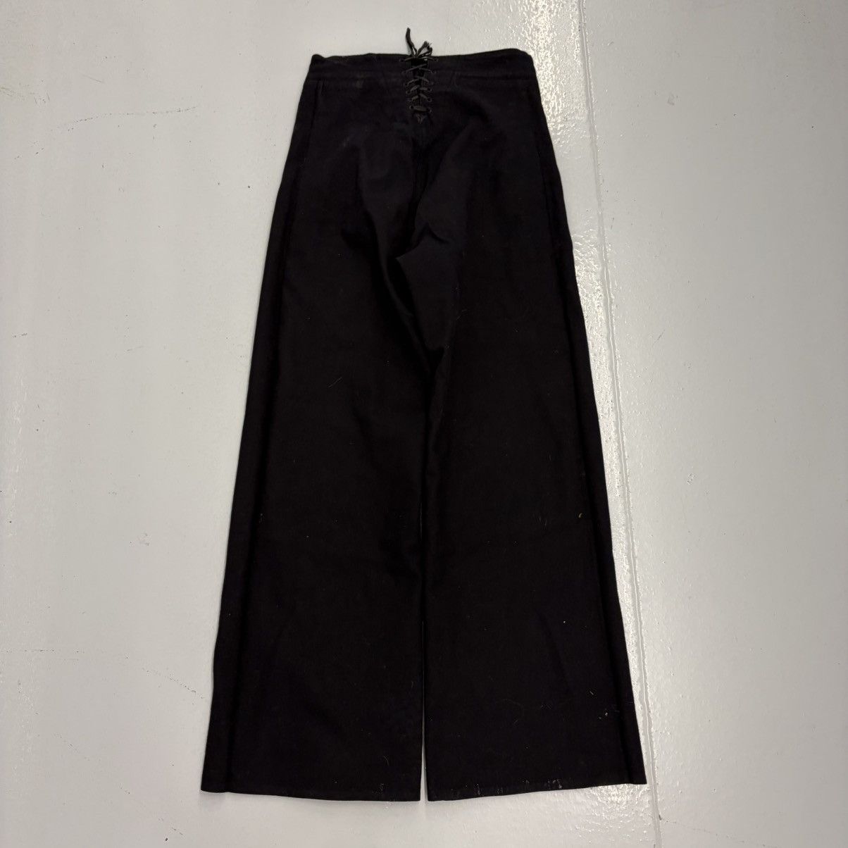 Other Vintage WW2 US Navy 13-Button Wool Sailor Pants 27x30 Size 27" / US 4 / IT 40 - 3 Thumbnail