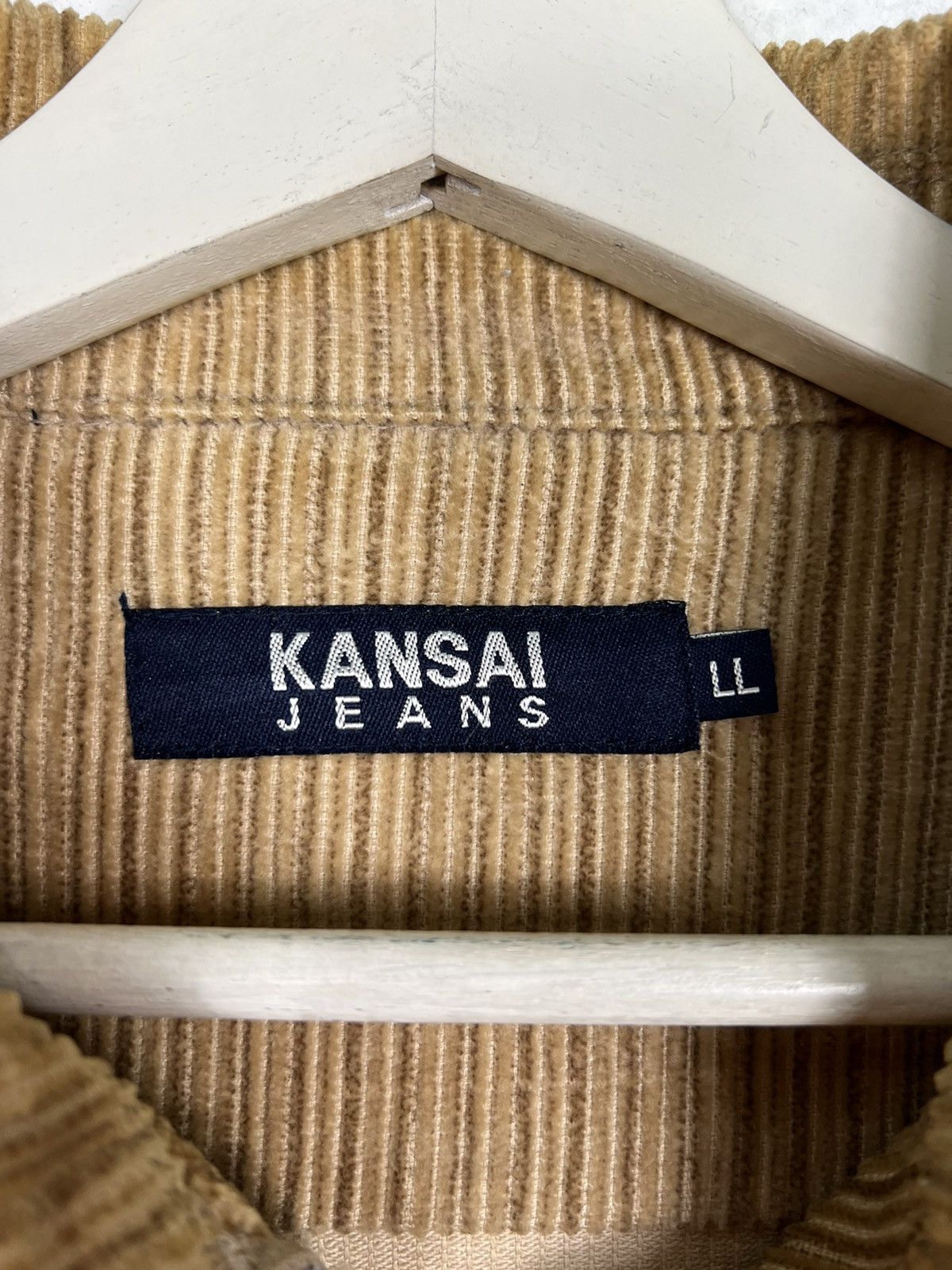 Kansai Yamamoto 🔥 KANSAI JEANS CORDUROY JACKET Size US L / EU 52-54 / 3 - 13 Thumbnail