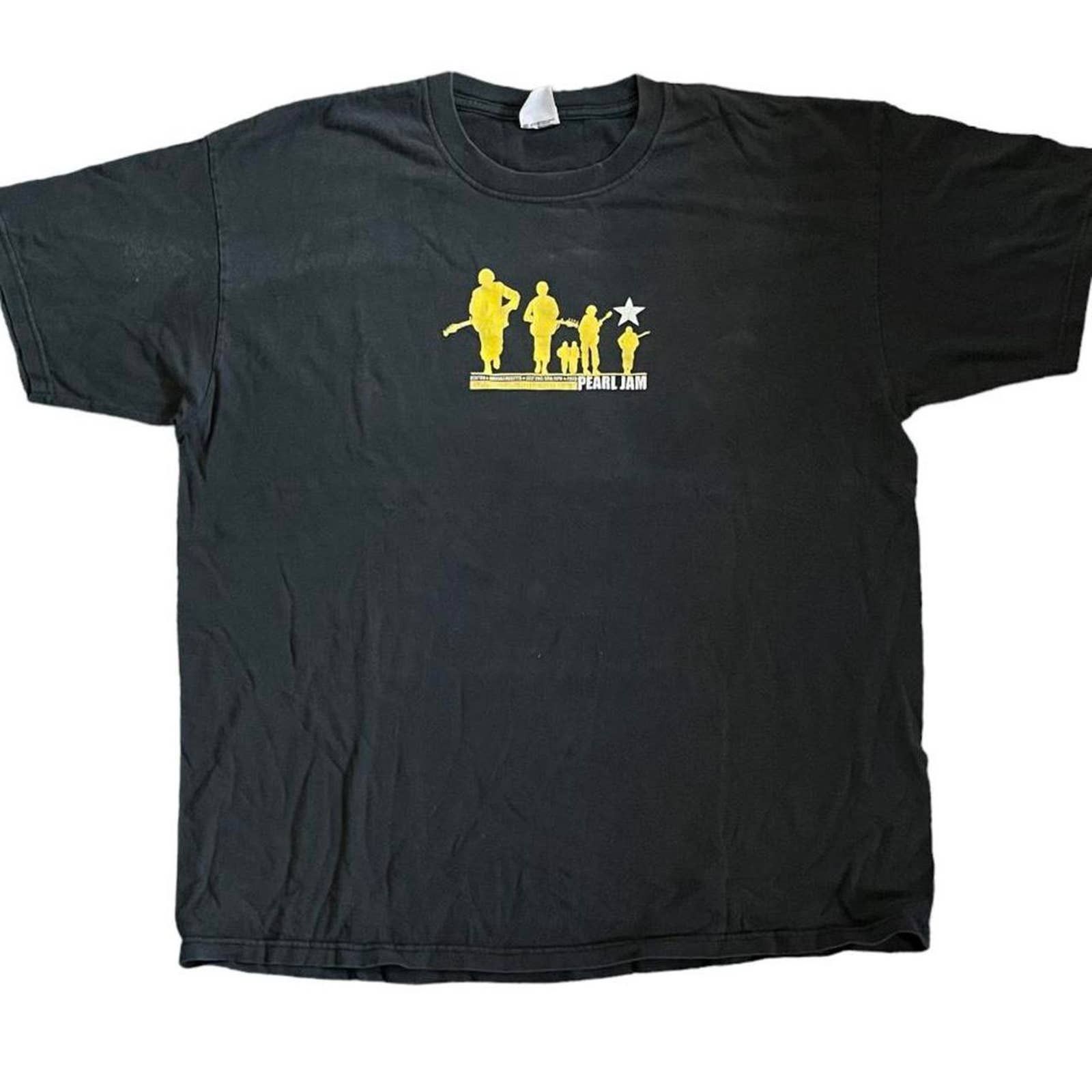 Vintage Pearl Jam 2003 Tour T-Shirt