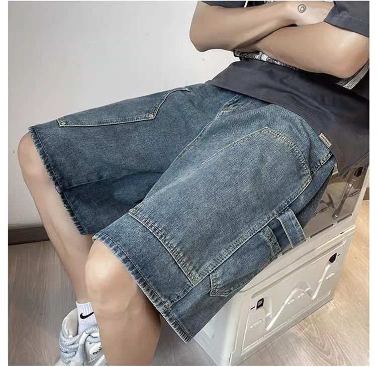 Japanese Brand × Jean Casual versatile multi pocket jeans Size US 30 / EU 46 - 6 Thumbnail