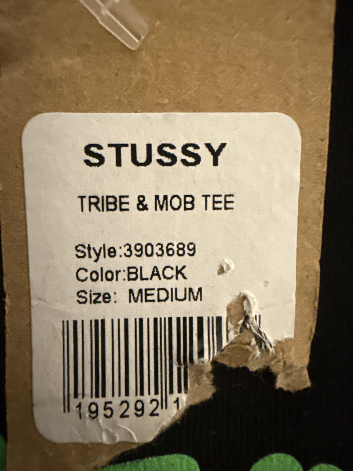 A$AP Rocky × Stussy Stussy ASAP Rocky Yams Day Tribe & Mob Tshirt size M NWT Size US M / EU 48-50 / 2 - 11 Thumbnail