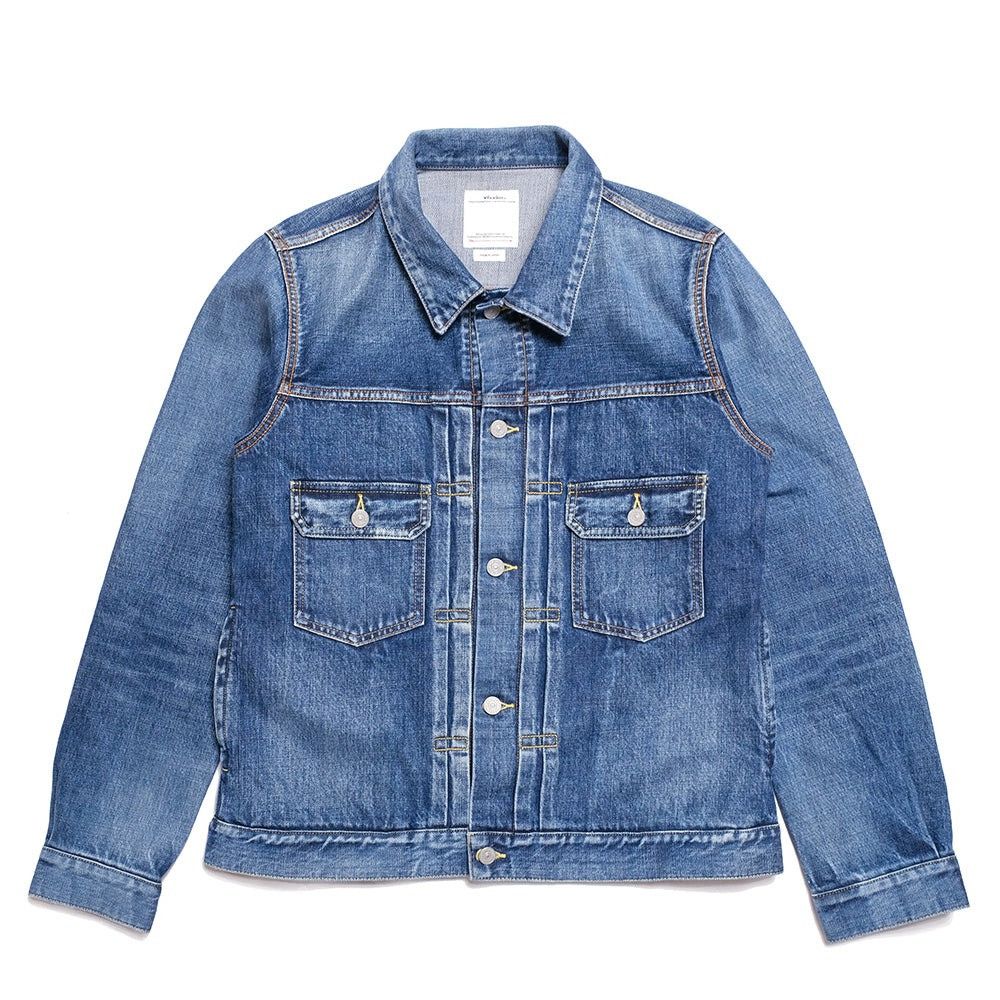 Visvim visvim SS 101 Denim JKT DMGD-1001 Size US M / EU 48-50 / 2 - 1 Thumbnail