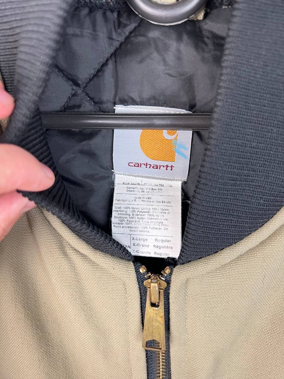 Carhartt × Vintage Carhartt 90s USA Workwear vintage vest size xl Size US XL / EU 56 / 4 - 4 Thumbnail