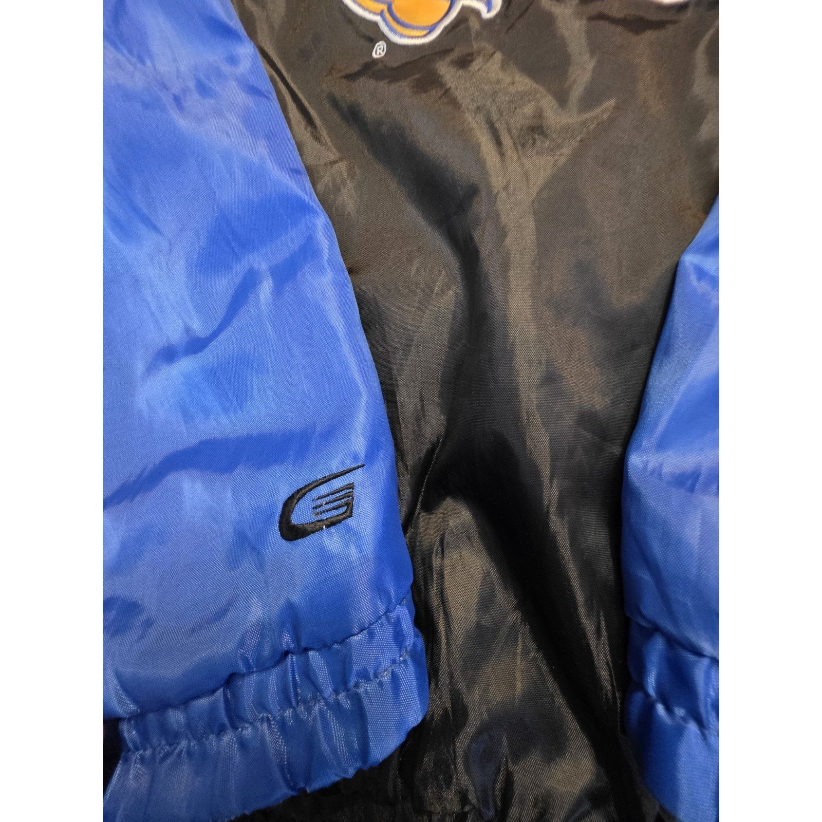 G-III University of Kansas (KU) Jayhawks jacket. Carl Banks Size US XXL / EU 58 / 5 - 7 Thumbnail