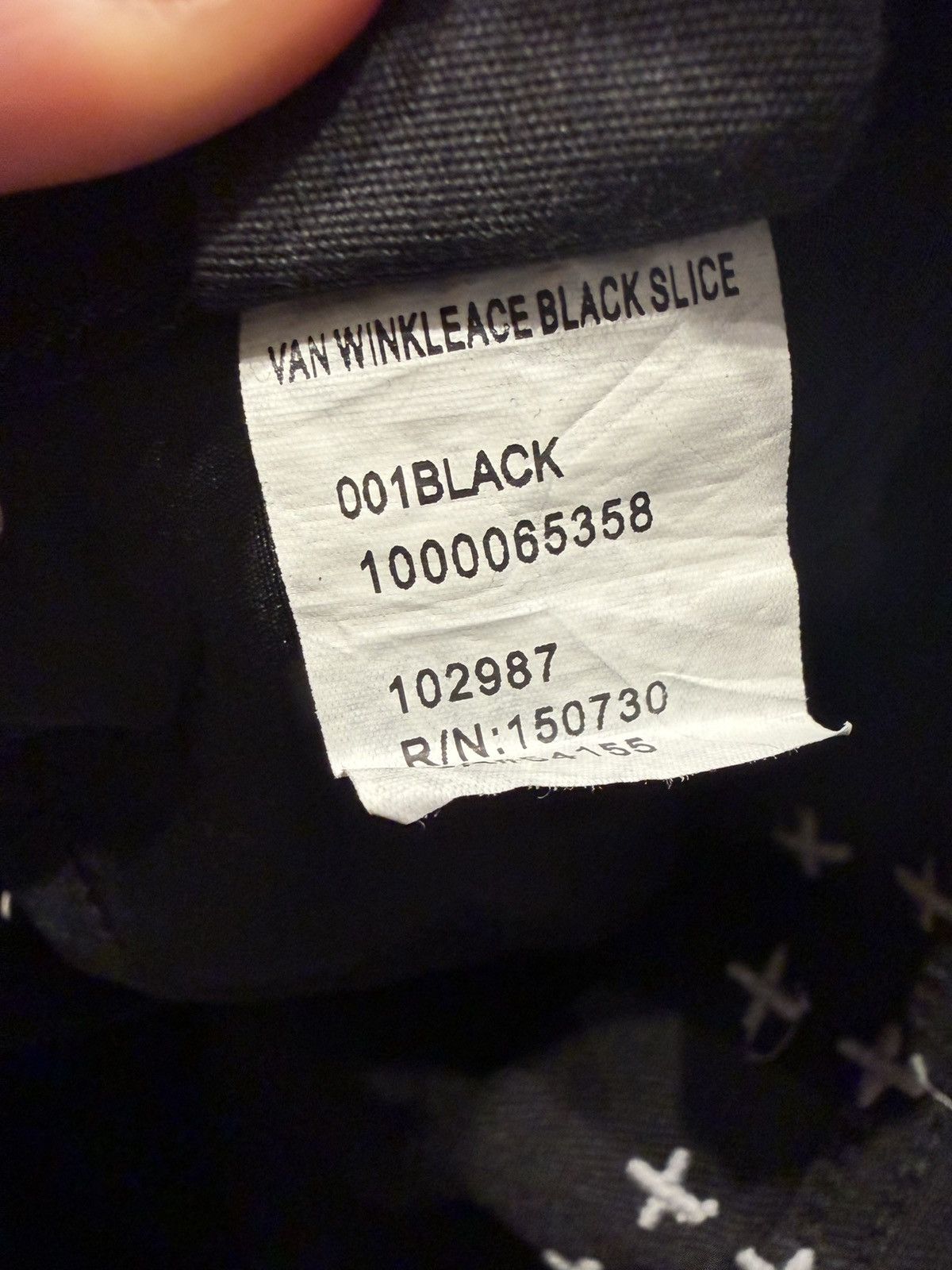 Ksubi Ksubi Van Winkle Slice Black Jeans Size 32 Size US 32 / EU 48 - 10 Thumbnail