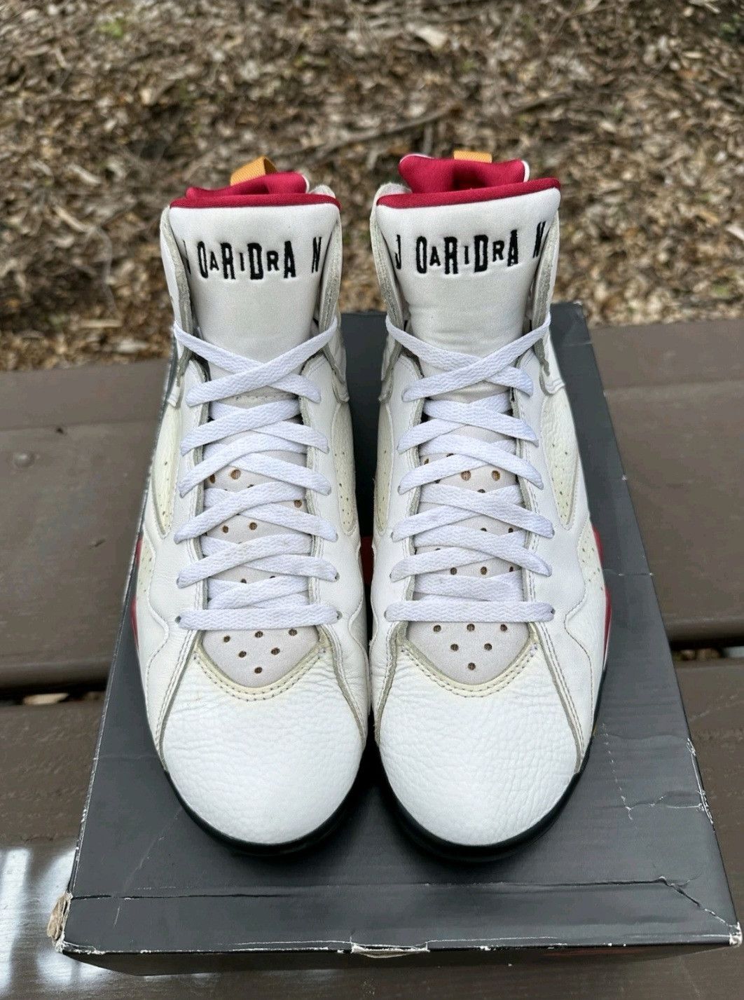 Jordan Brand Nike Air Jordan Retro 7 Cardinal 2022 Size 10.5 Men Size US 10.5 / EU 43-44 - 2 Thumbnail