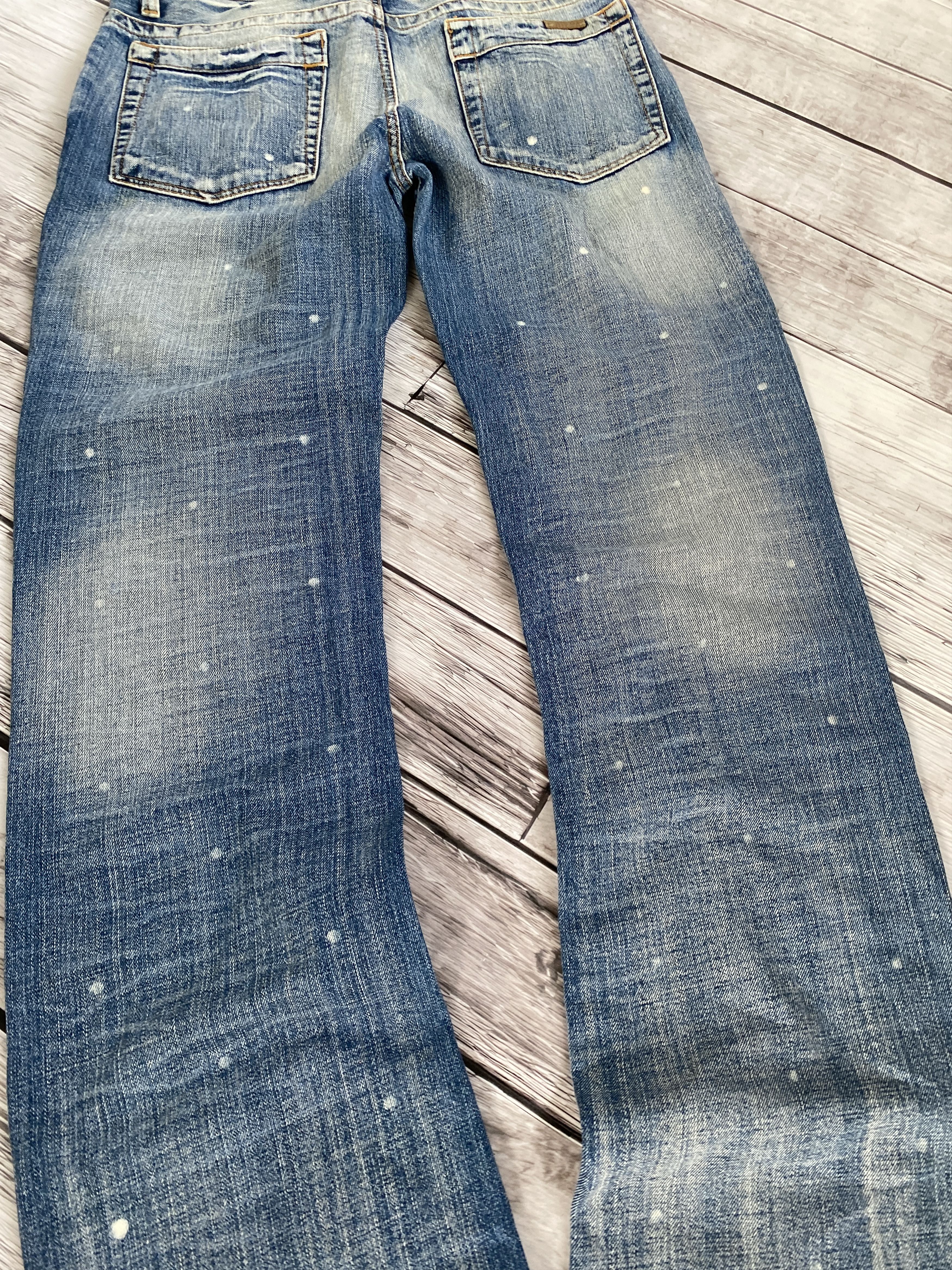Hysteric Glamour × Japanese Brand 💥 HYSTERIC GLAMOUR BALENCIAGA STYLE JAPANESE JEANS Size US 32 / EU 48 - 6 Thumbnail